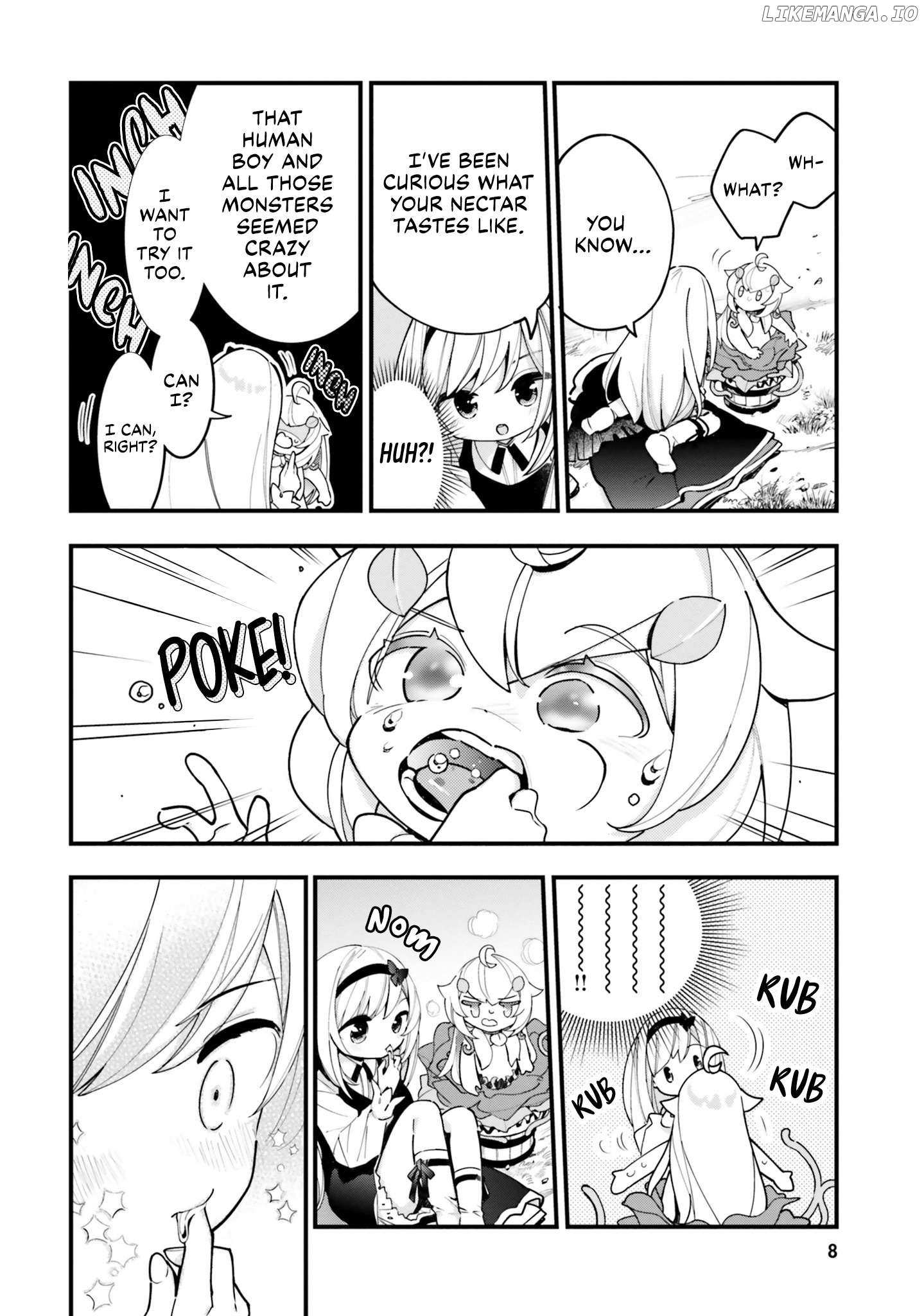 Monster Girl Plant Diary Chapter 16 page 8 - 