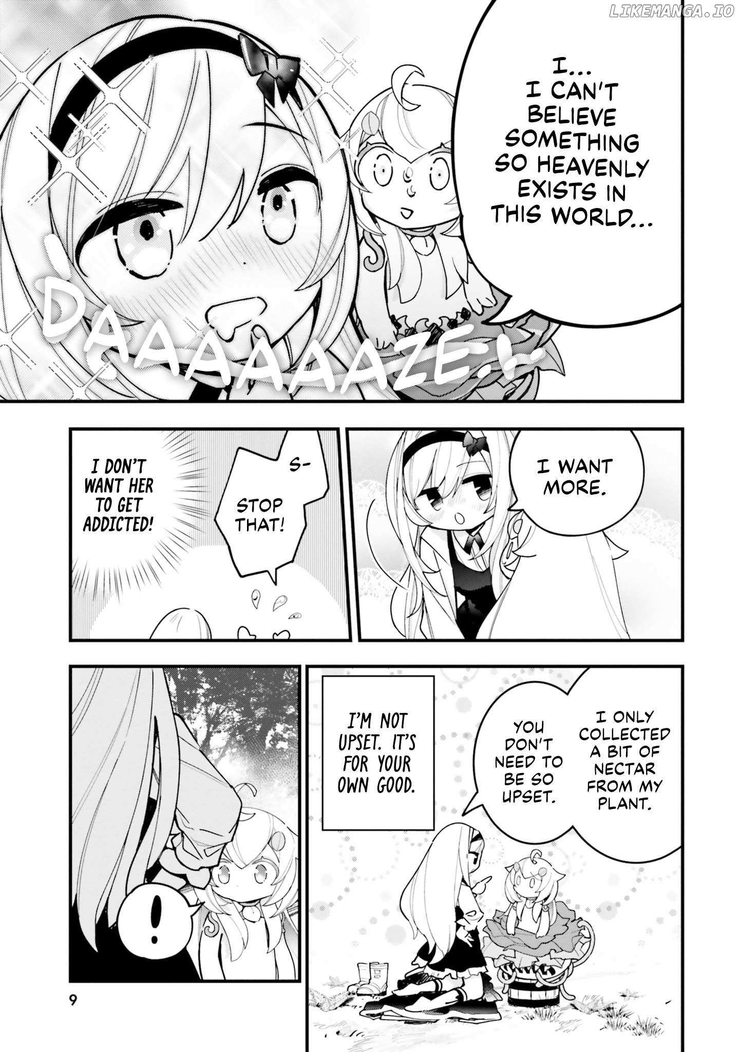 Monster Girl Plant Diary Chapter 16 page 9 - 