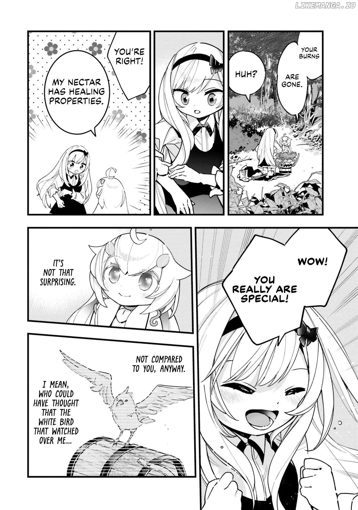 Monster Girl Plant Diary Chapter 16 page 10 - 