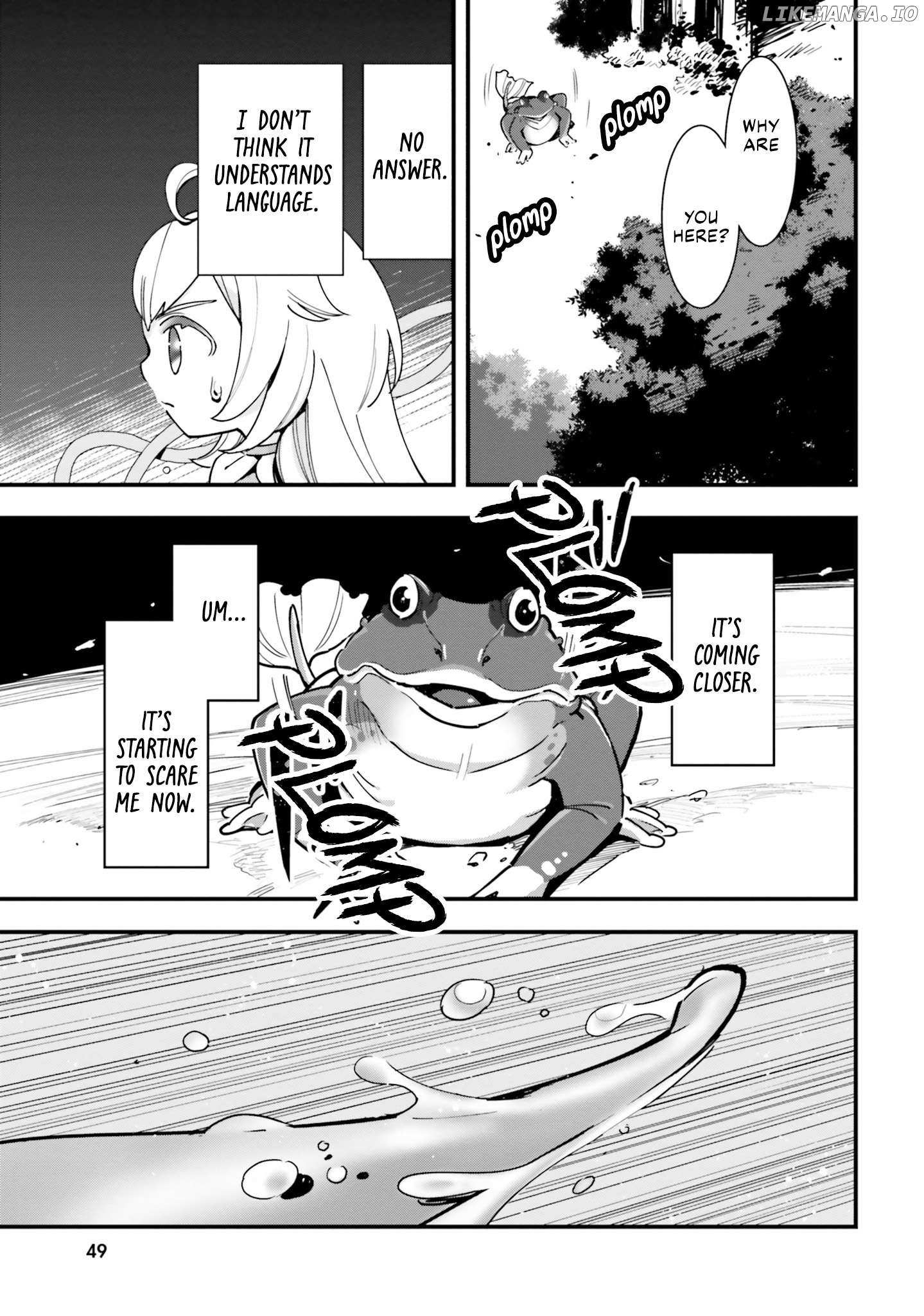Monster Girl Plant Diary Chapter 17 page 14 - 