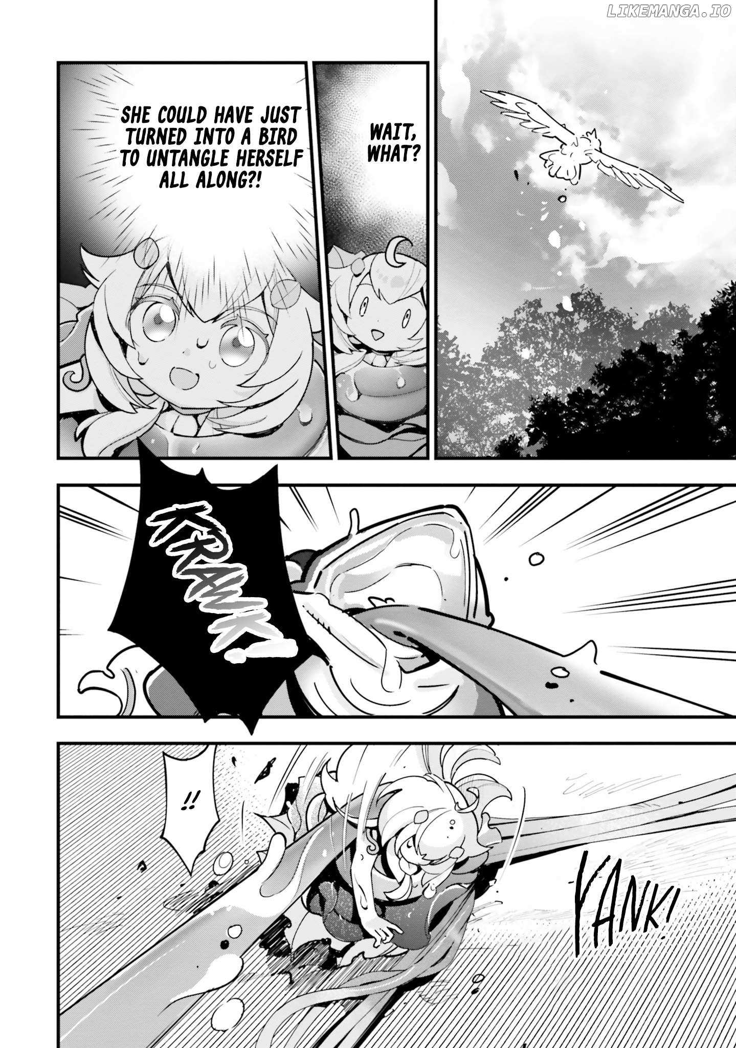 Monster Girl Plant Diary Chapter 17 page 21 - 