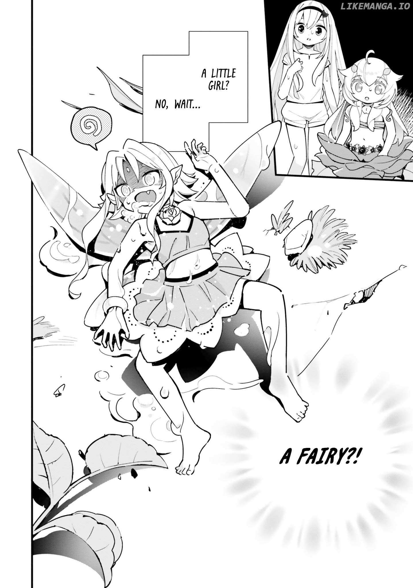 Monster Girl Plant Diary Chapter 17 page 29 - 