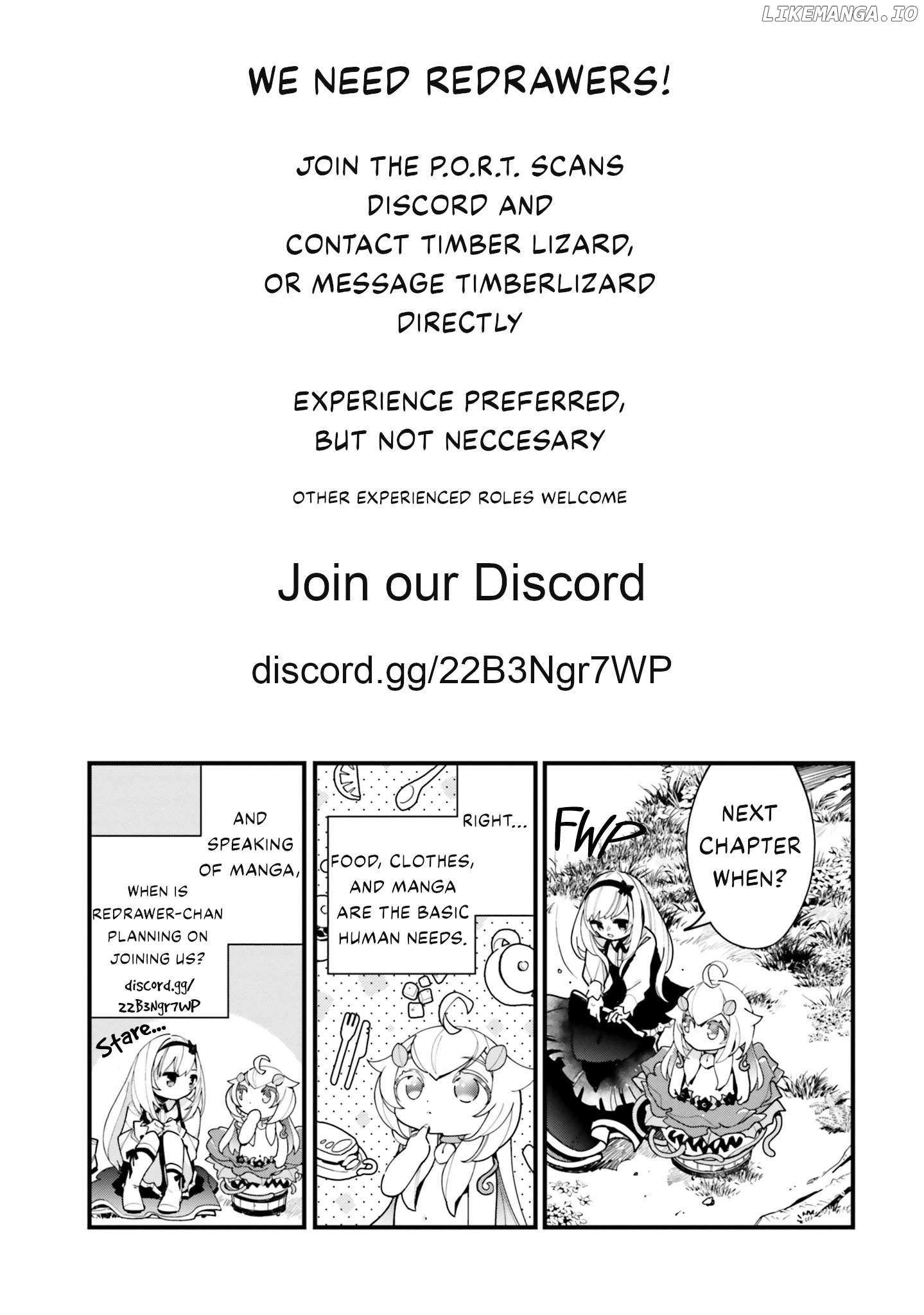 Monster Girl Plant Diary Chapter 17 page 30 - 