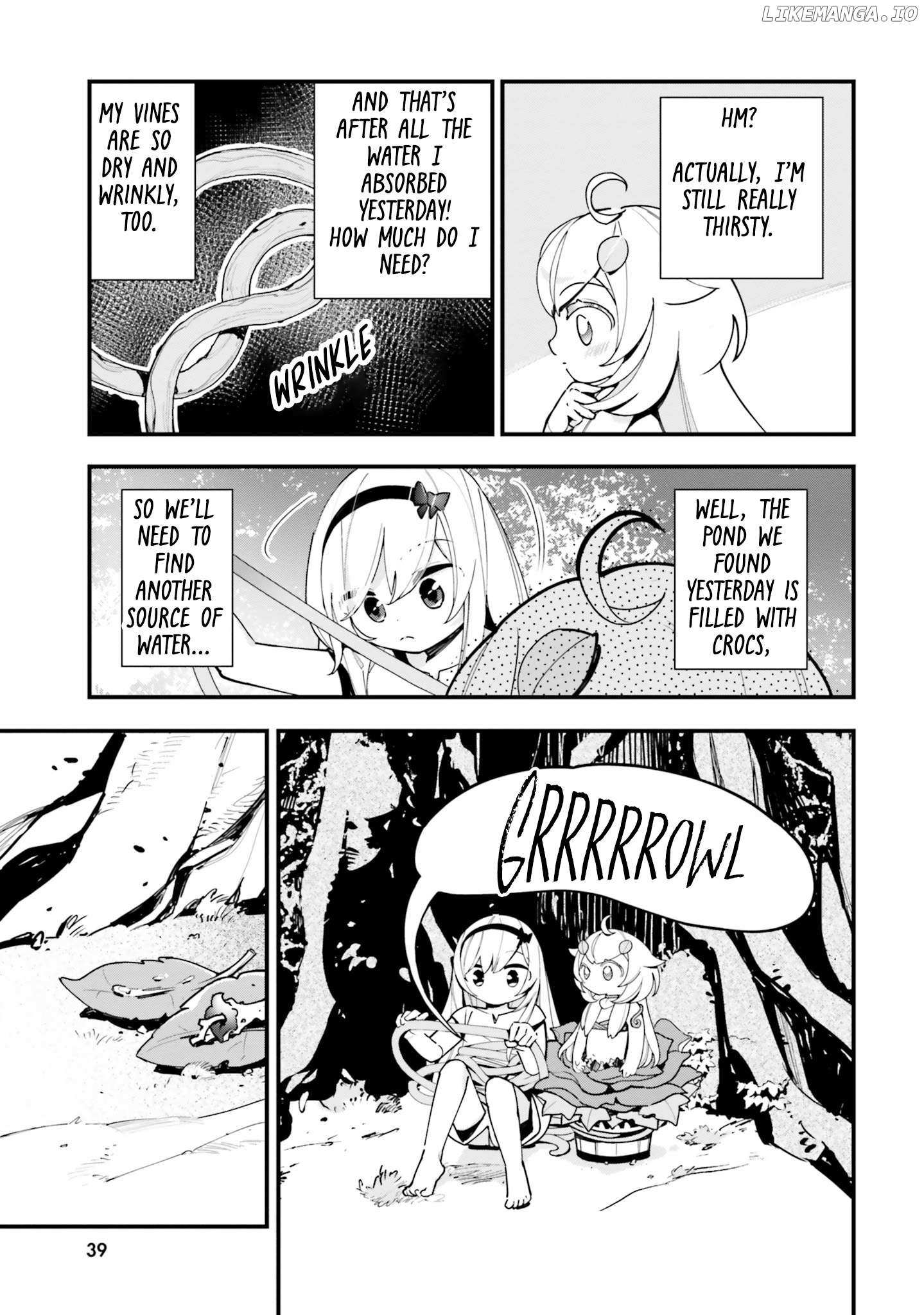 Monster Girl Plant Diary Chapter 17 page 4 - 