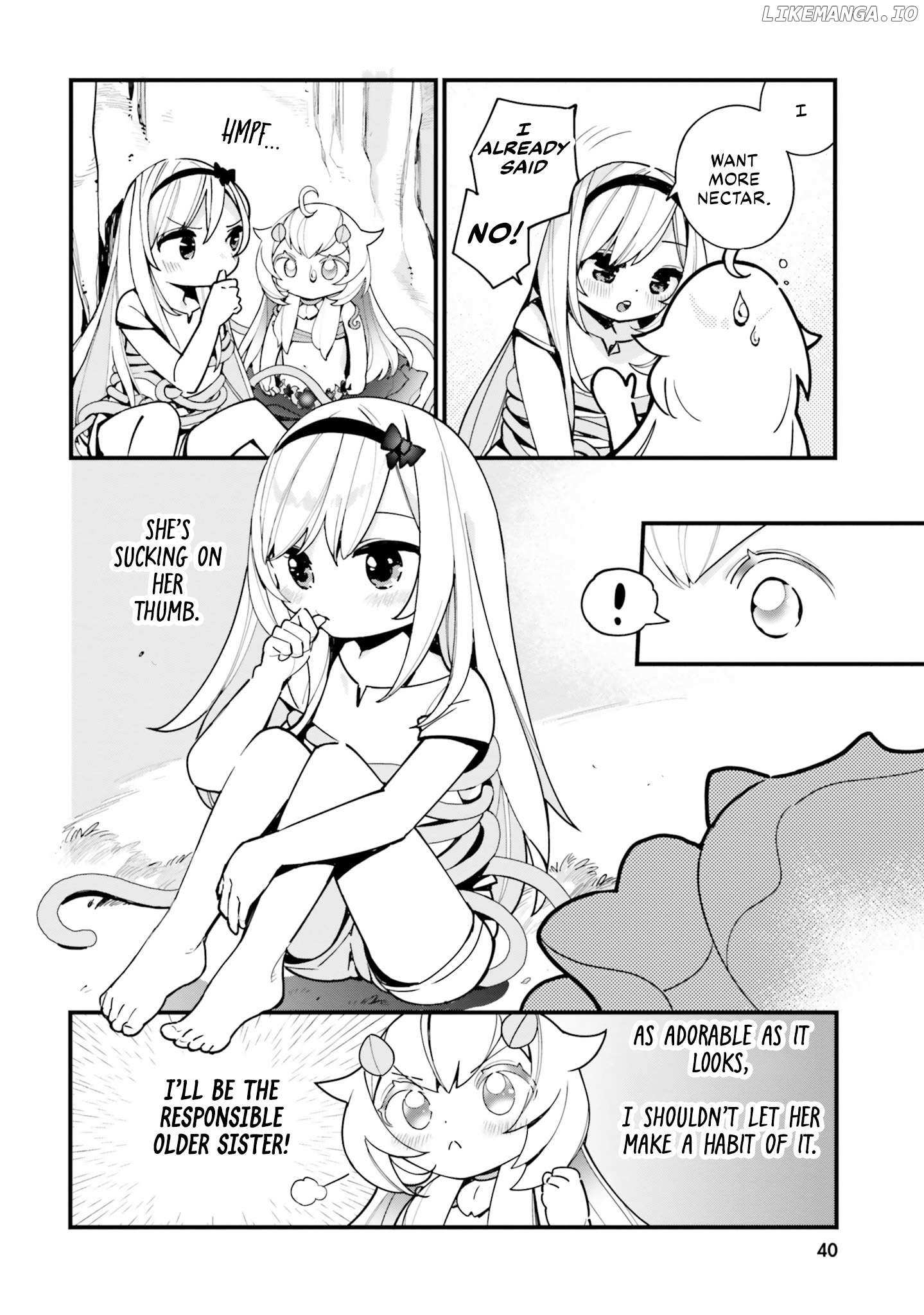 Monster Girl Plant Diary Chapter 17 page 5 - 