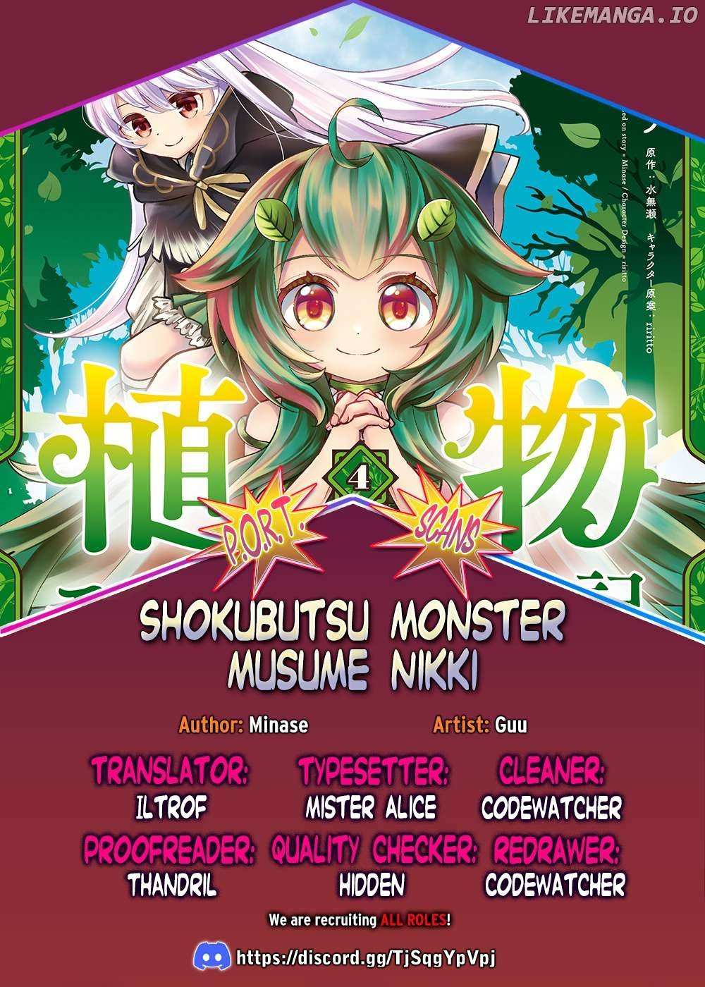 Monster Girl Plant Diary Chapter 18 page 2 - 