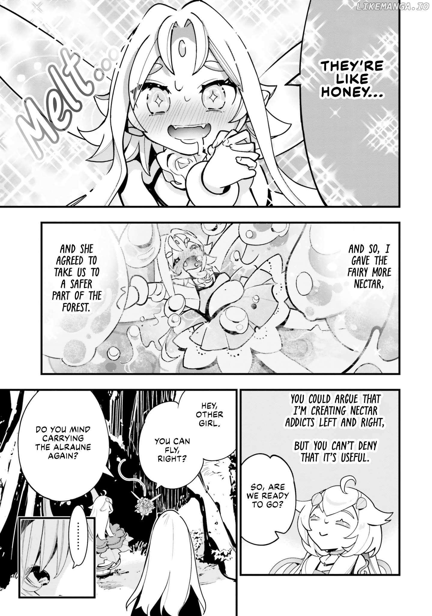 Monster Girl Plant Diary Chapter 18 page 11 - 