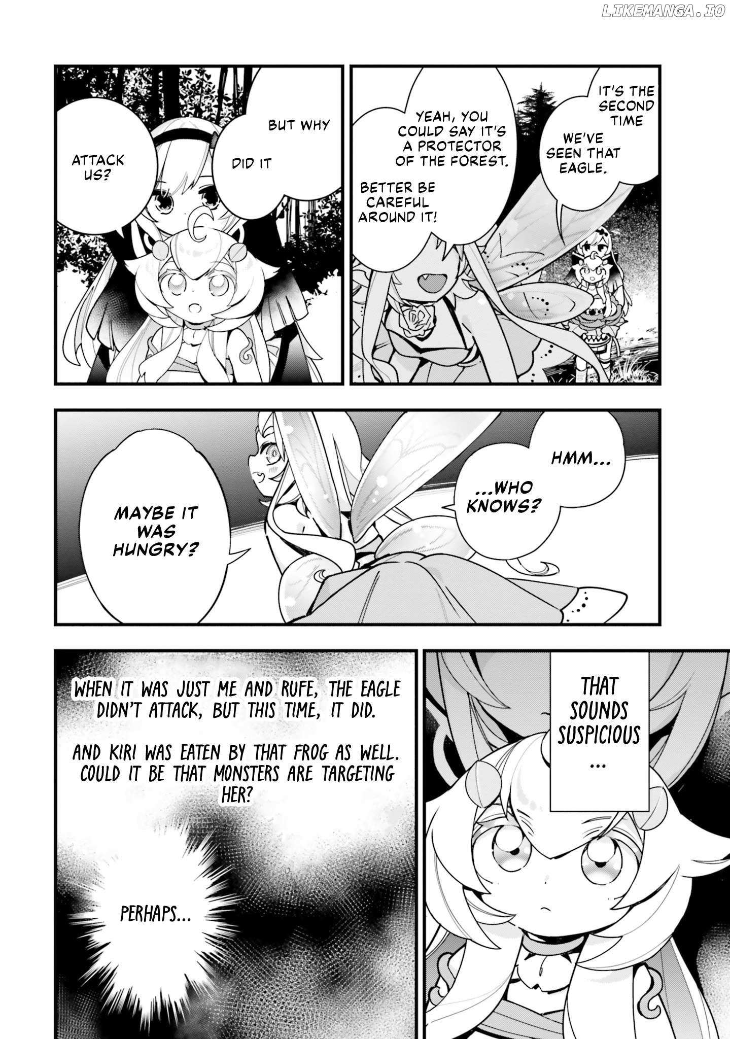 Monster Girl Plant Diary Chapter 18 page 18 - 