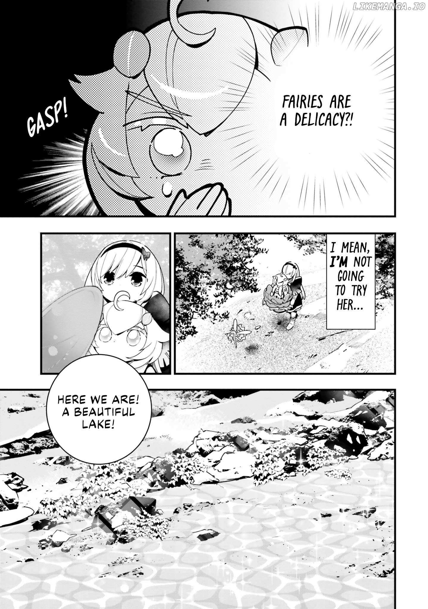 Monster Girl Plant Diary Chapter 18 page 19 - 