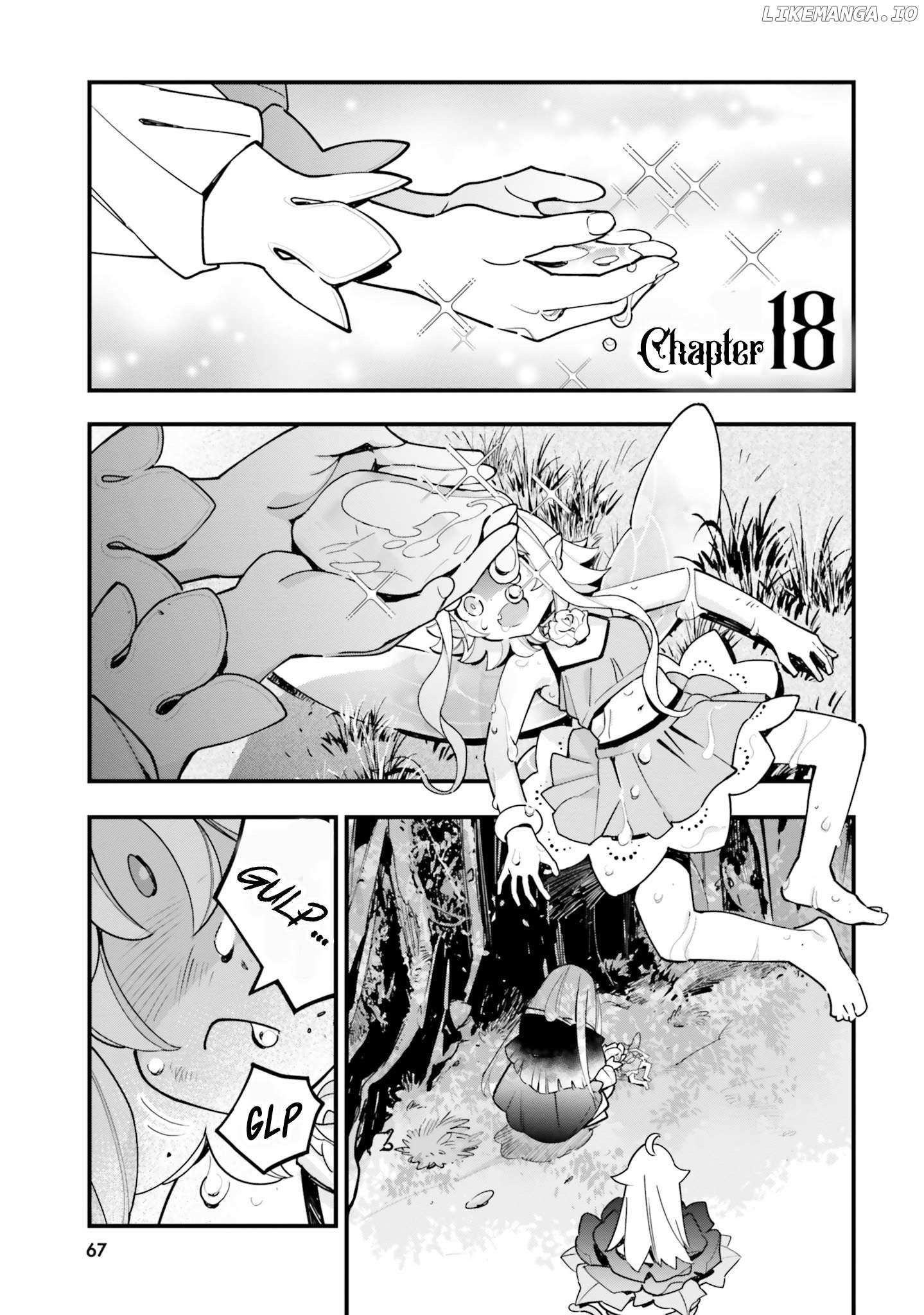 Monster Girl Plant Diary Chapter 18 page 3 - 