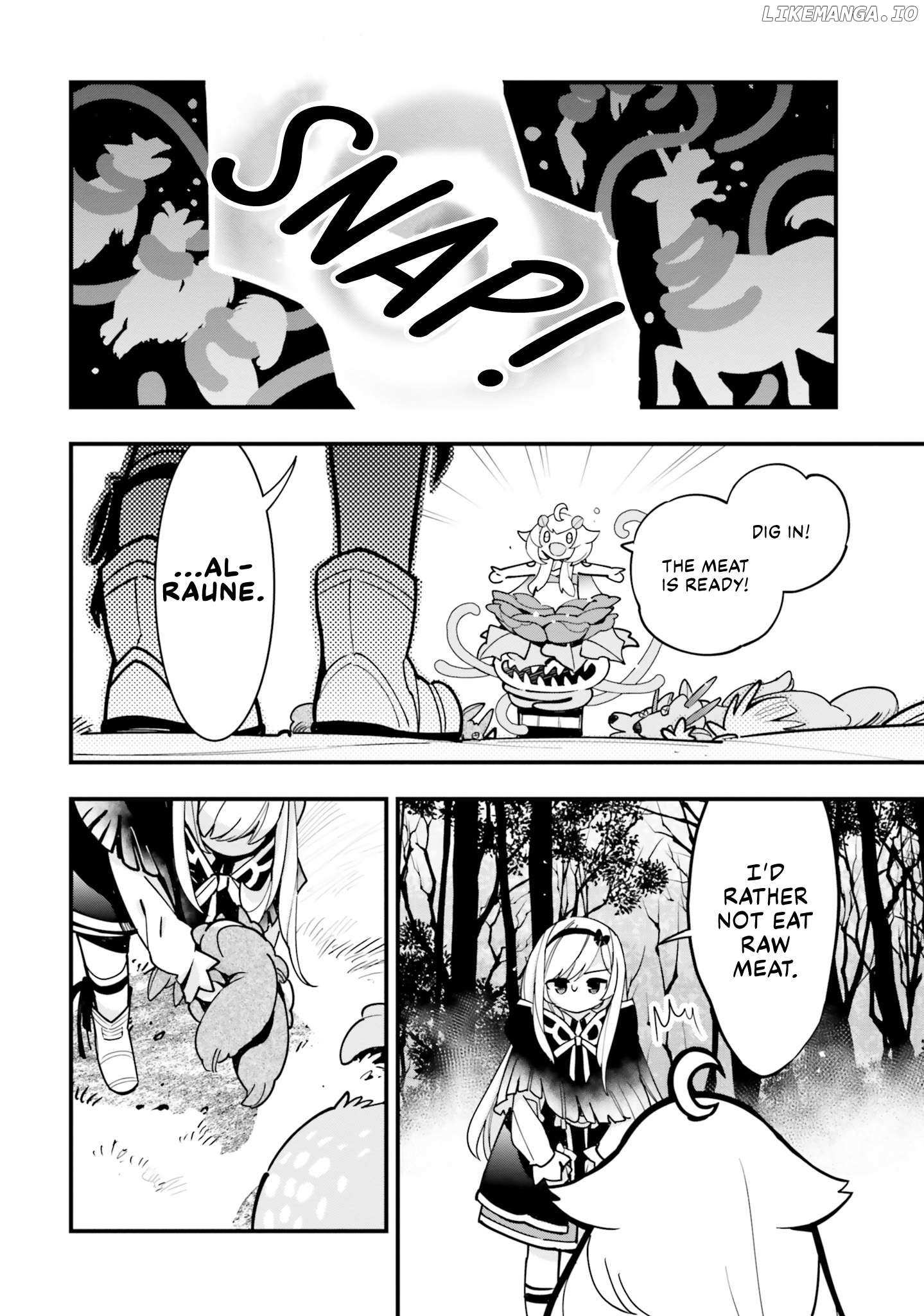 Monster Girl Plant Diary Chapter 18 page 28 - 