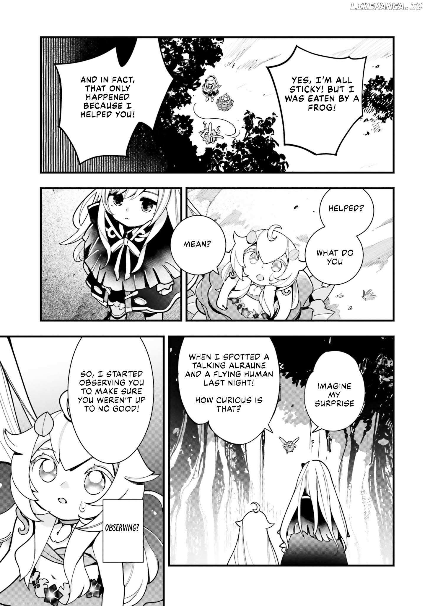 Monster Girl Plant Diary Chapter 18 page 7 - 