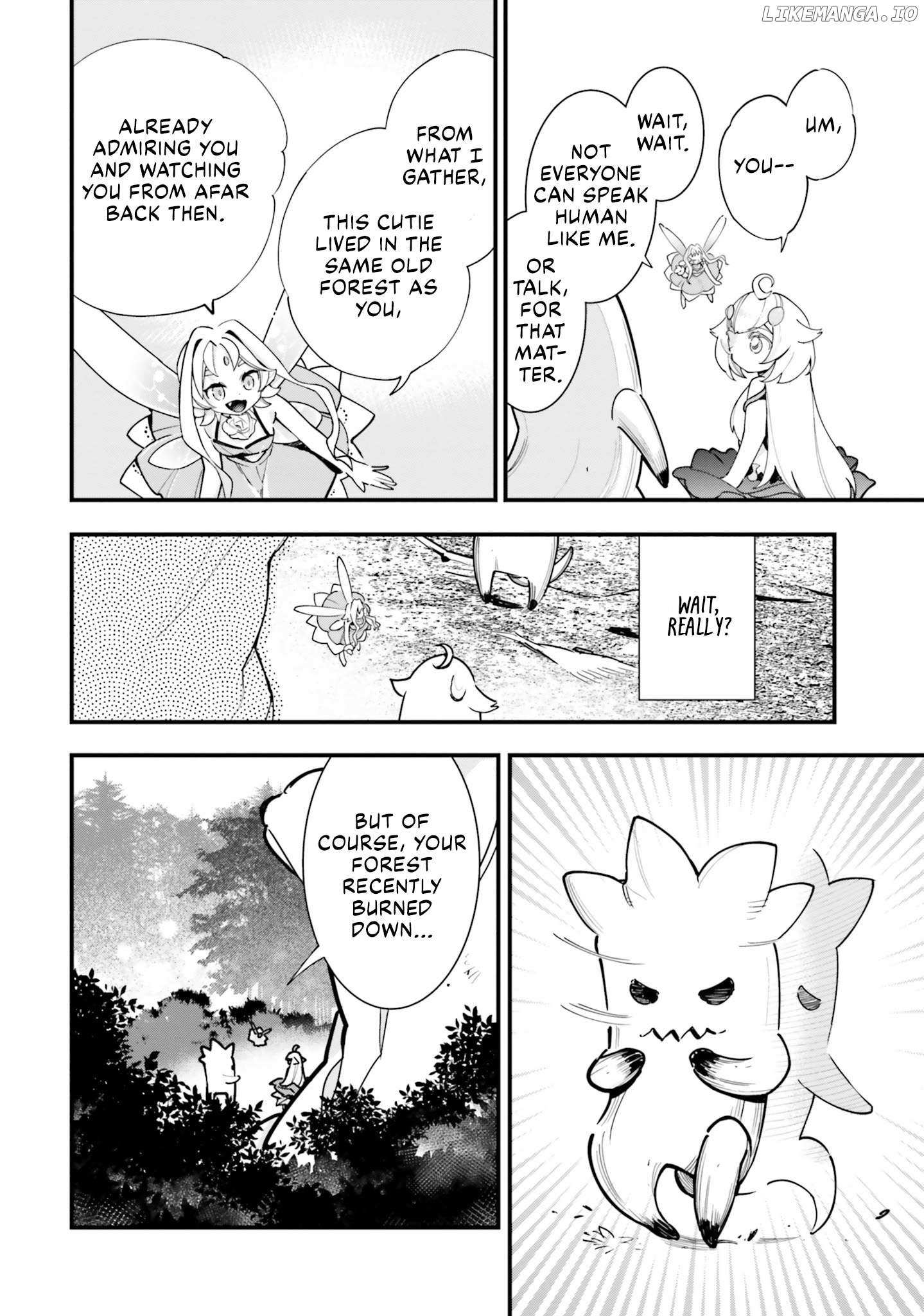 Monster Girl Plant Diary Chapter 19 page 11 - 