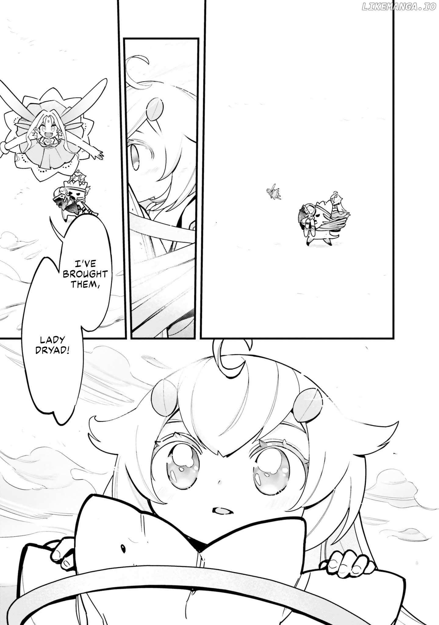 Monster Girl Plant Diary Chapter 19 page 18 - 