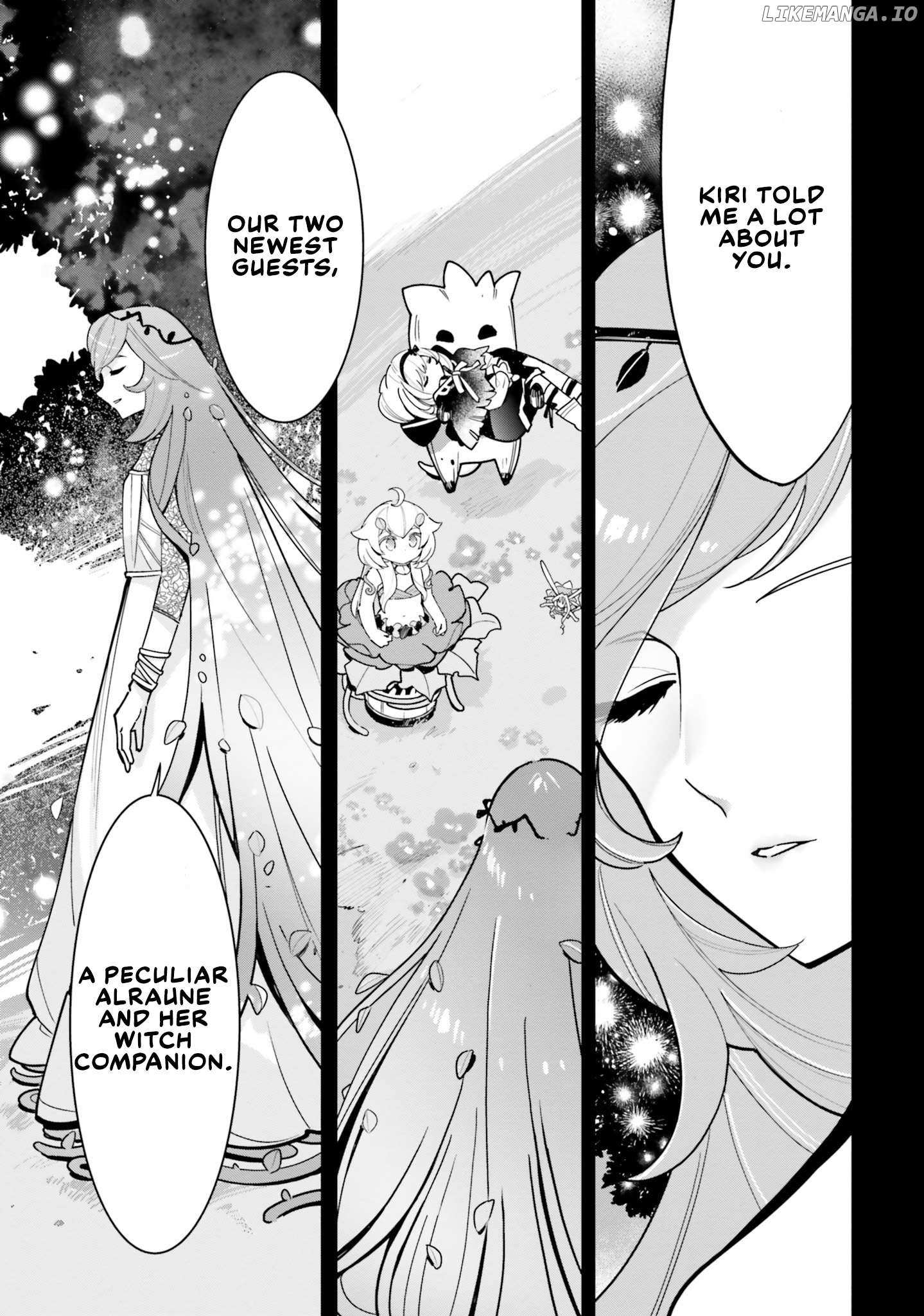 Monster Girl Plant Diary Chapter 19 page 22 - 