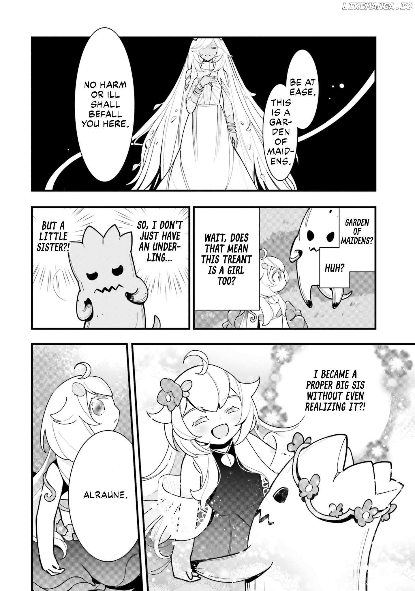 Monster Girl Plant Diary Chapter 19 page 27 - 