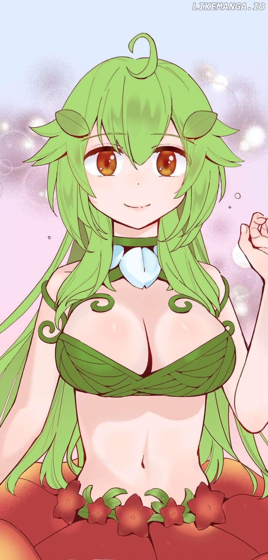 Monster Girl Plant Diary Chapter 19 page 35 - 