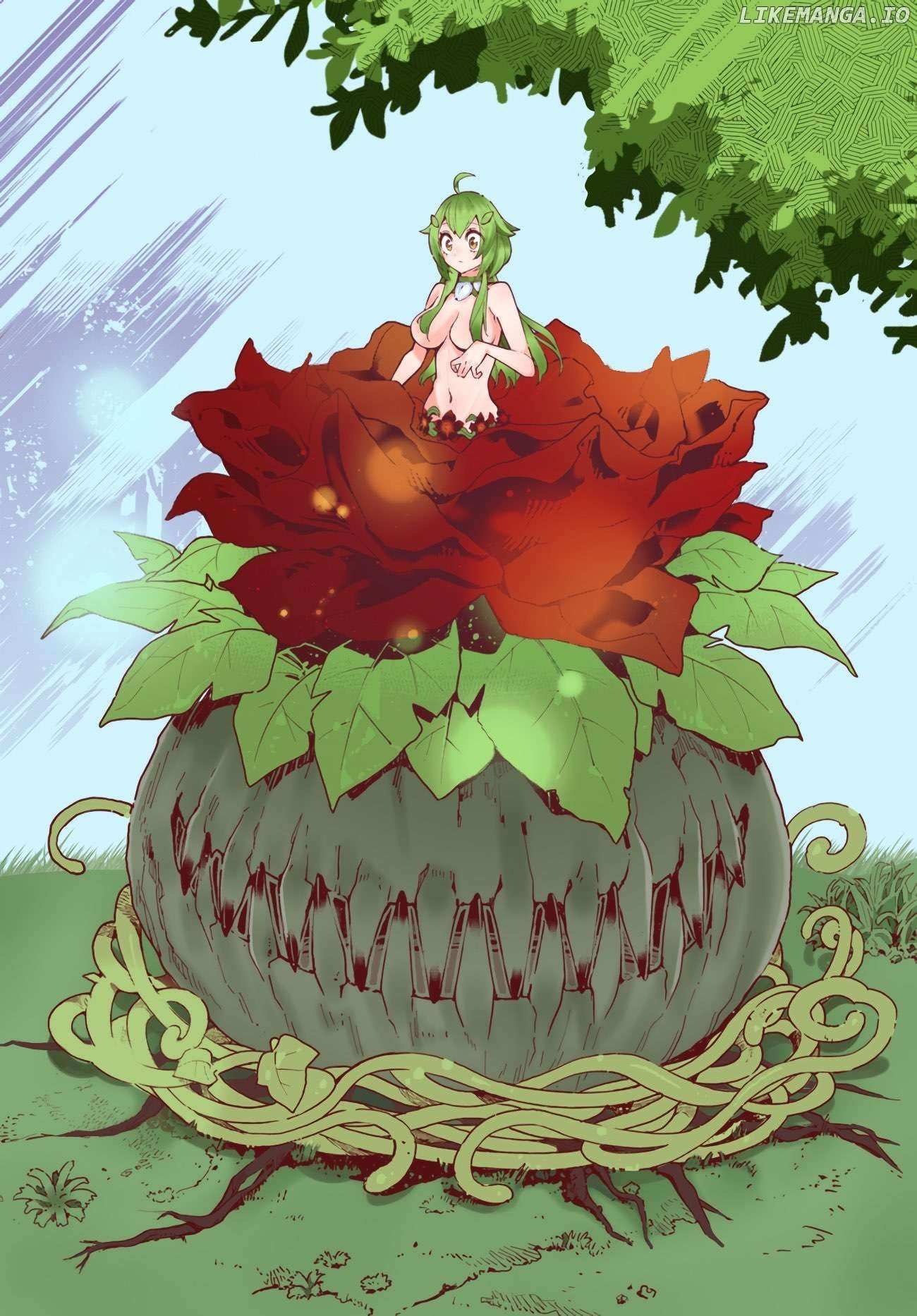 Monster Girl Plant Diary Chapter 19 page 38 - 