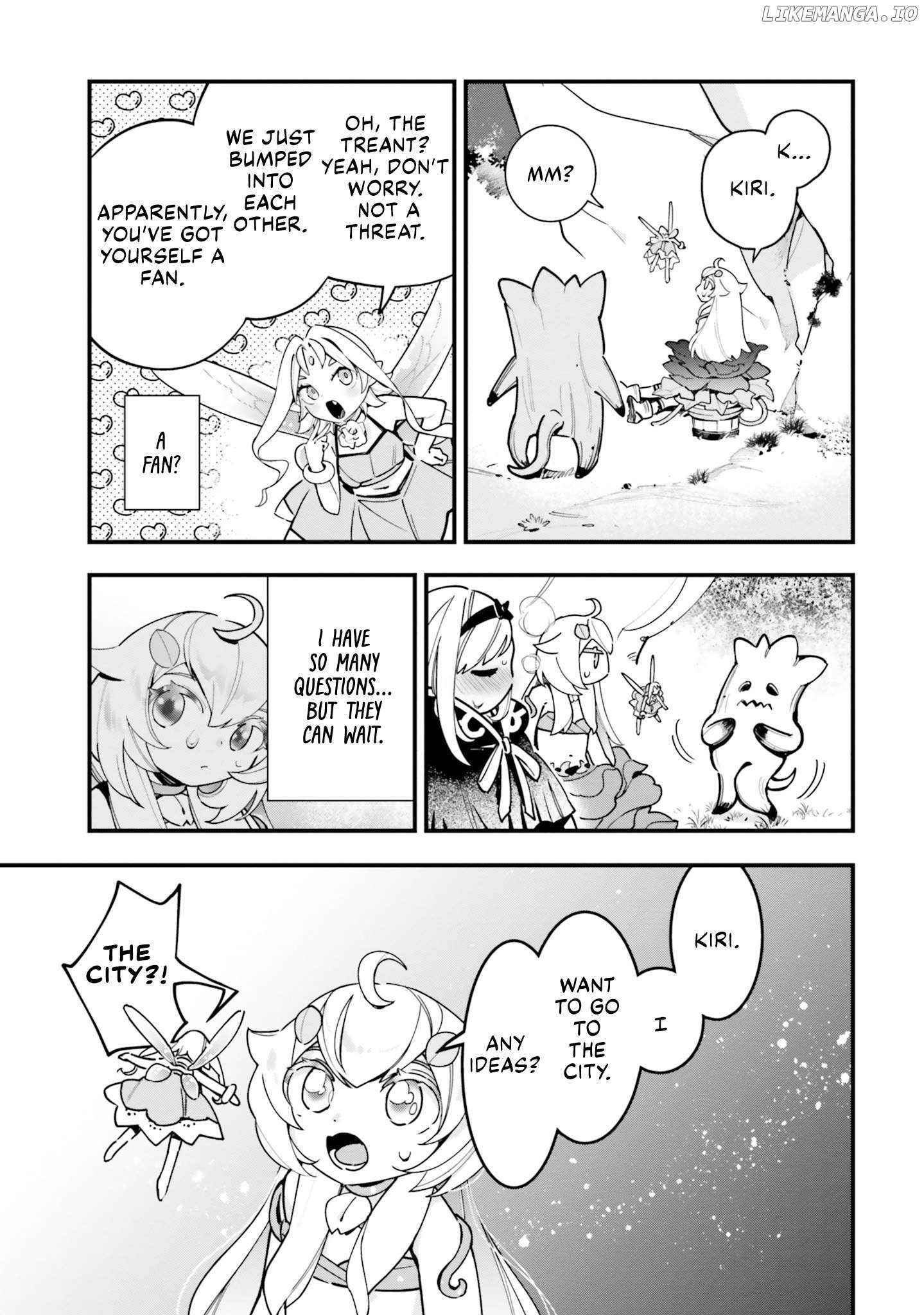 Monster Girl Plant Diary Chapter 19 page 8 - 