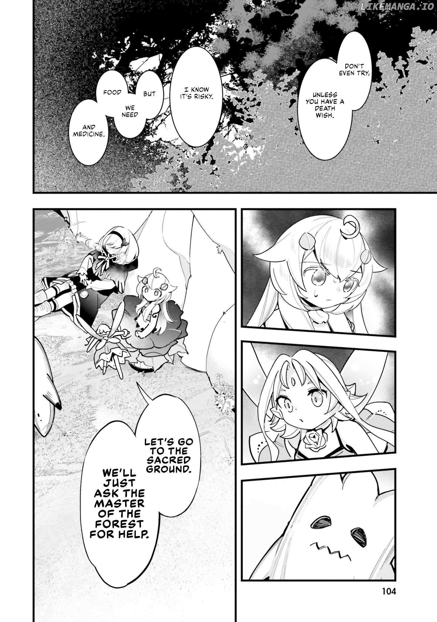 Monster Girl Plant Diary Chapter 19 page 9 - 