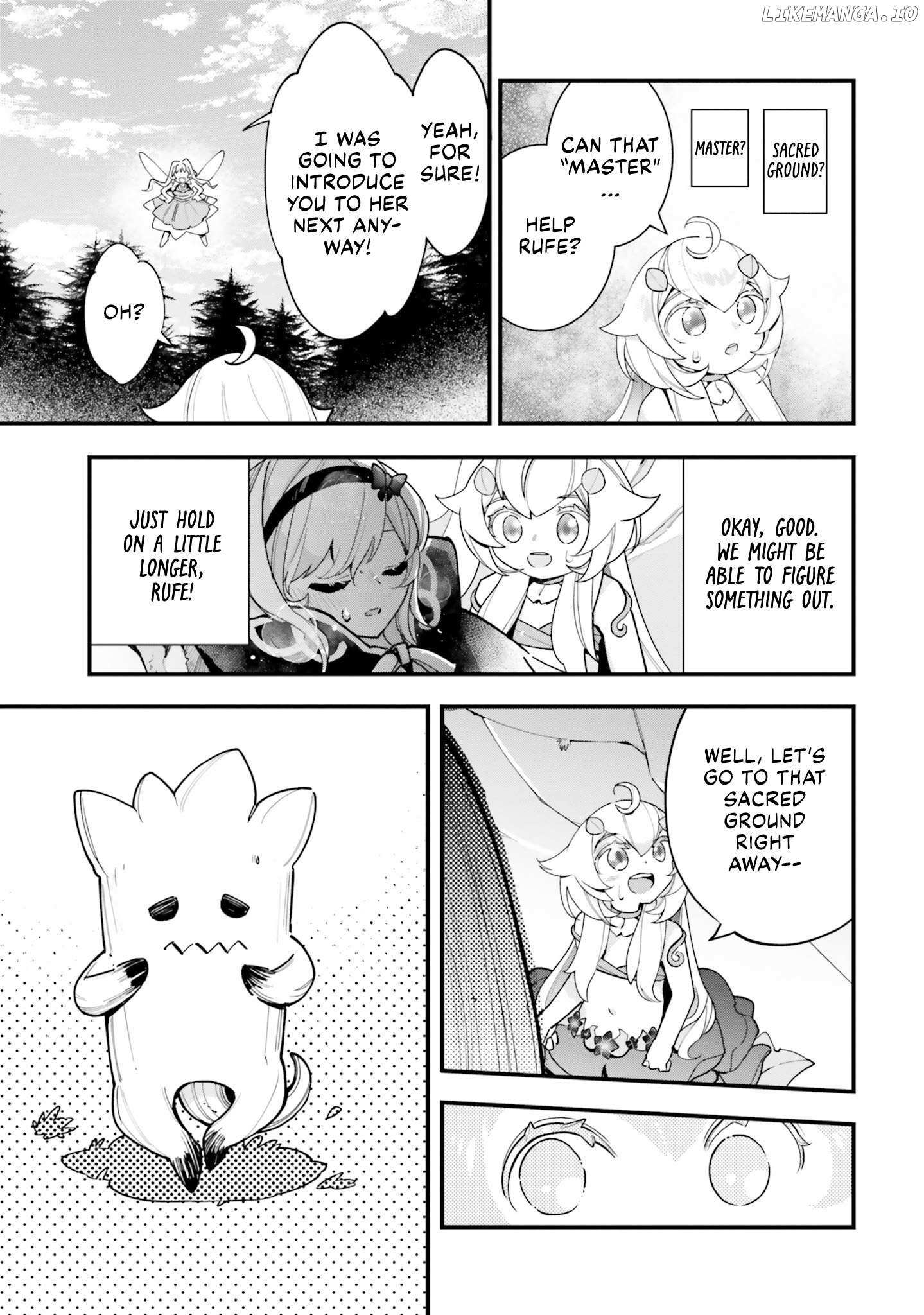 Monster Girl Plant Diary Chapter 19 page 10 - 