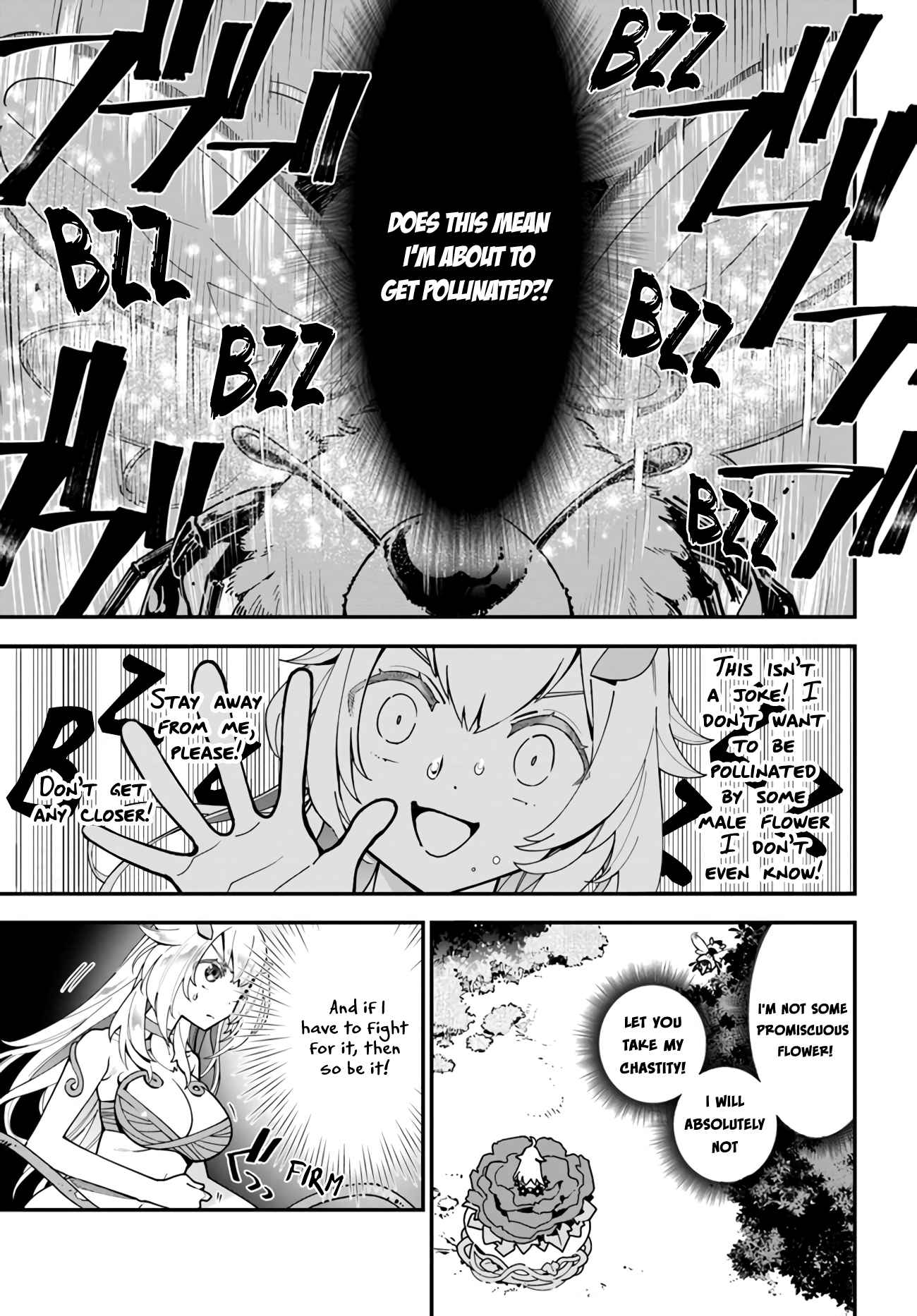 Monster Girl Plant Diary Chapter 2 page 12 - 