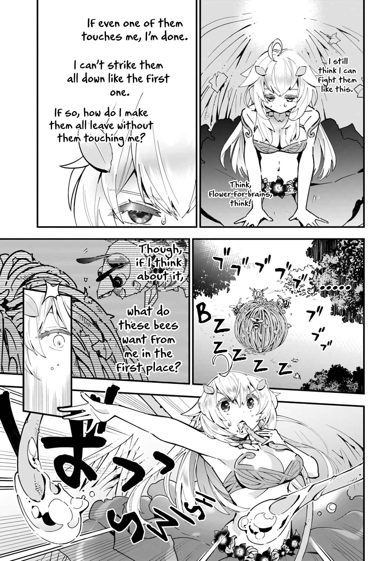 Monster Girl Plant Diary Chapter 2 page 24 - 