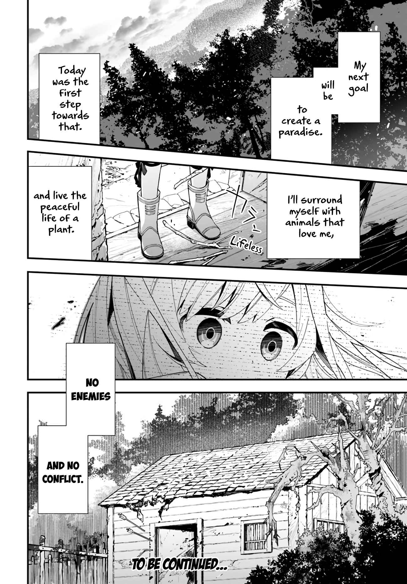 Monster Girl Plant Diary Chapter 2 page 33 - 