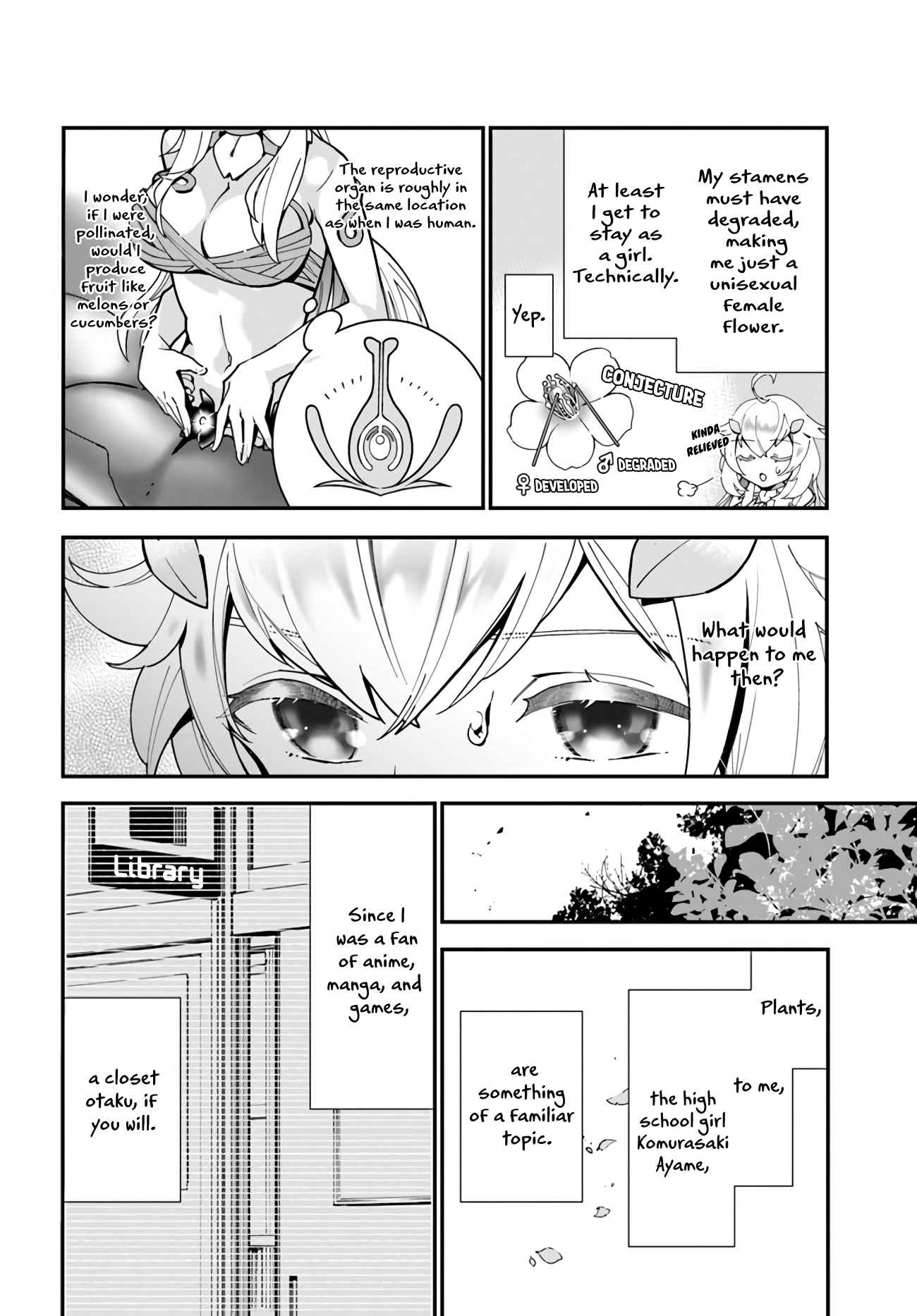 Monster Girl Plant Diary Chapter 2 page 7 - 