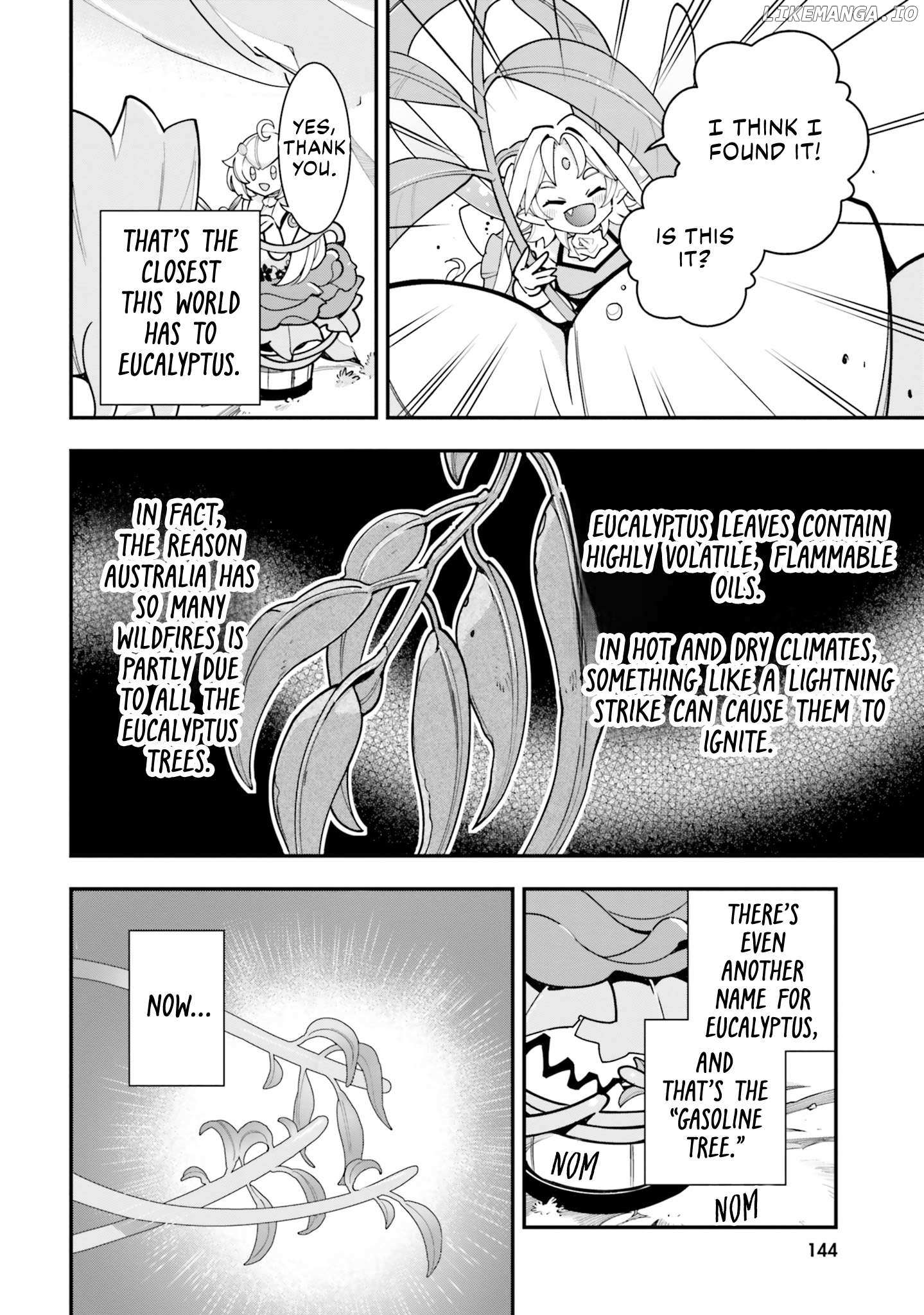 Monster Girl Plant Diary Chapter 20 page 17 - 