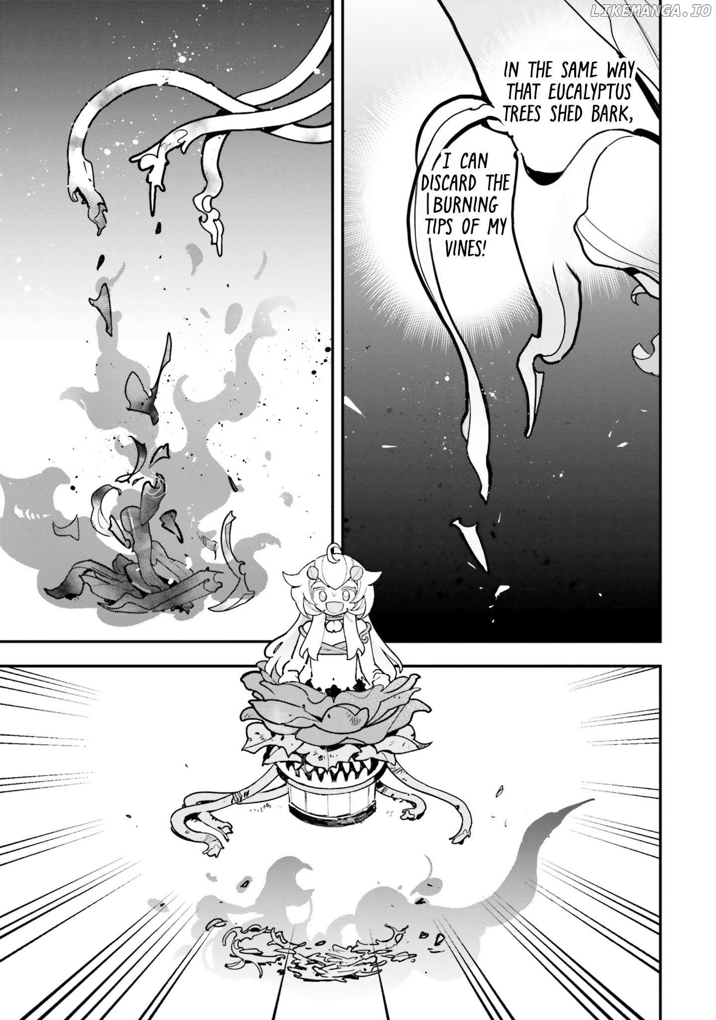 Monster Girl Plant Diary Chapter 20 page 22 - 