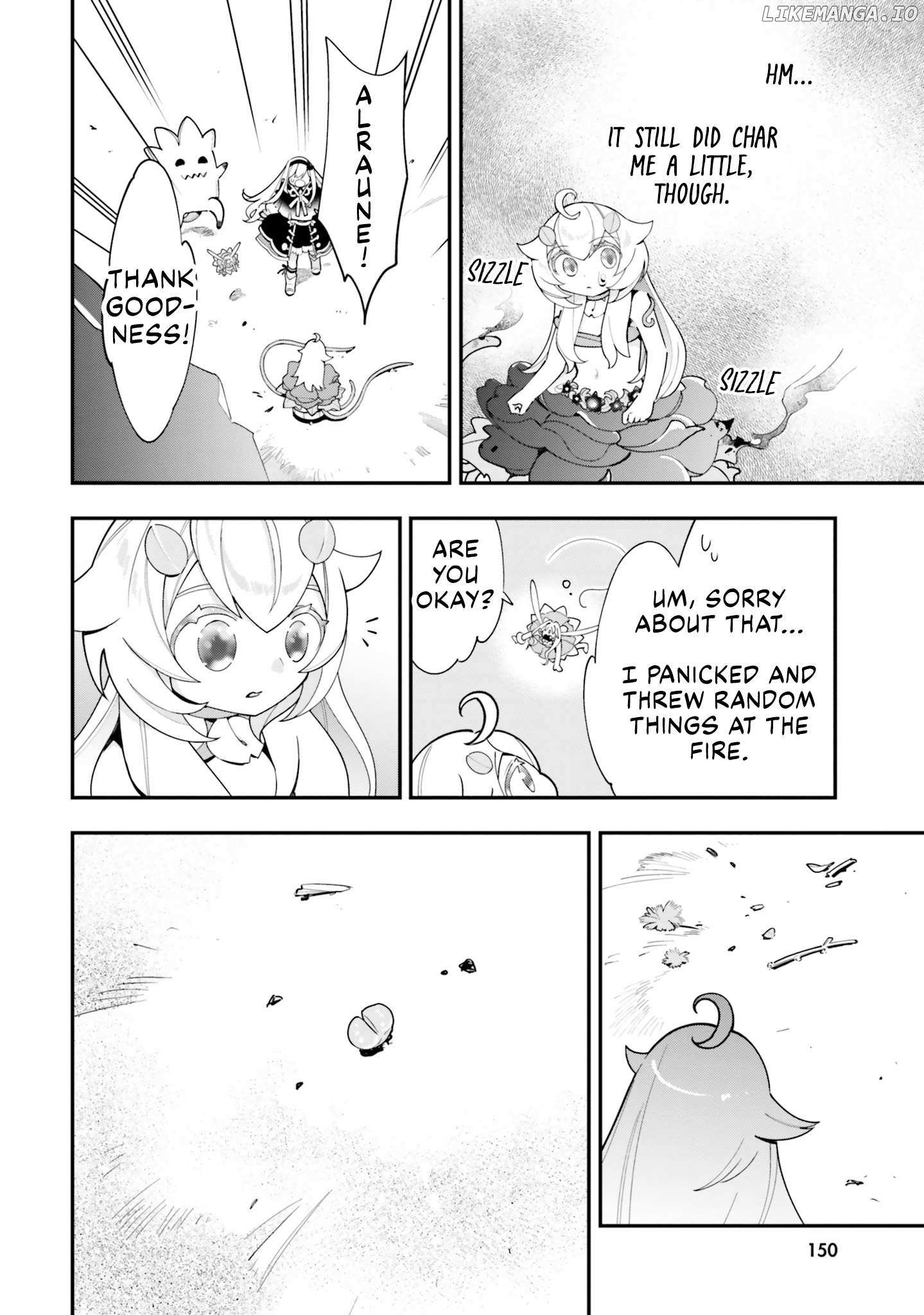 Monster Girl Plant Diary Chapter 20 page 23 - 