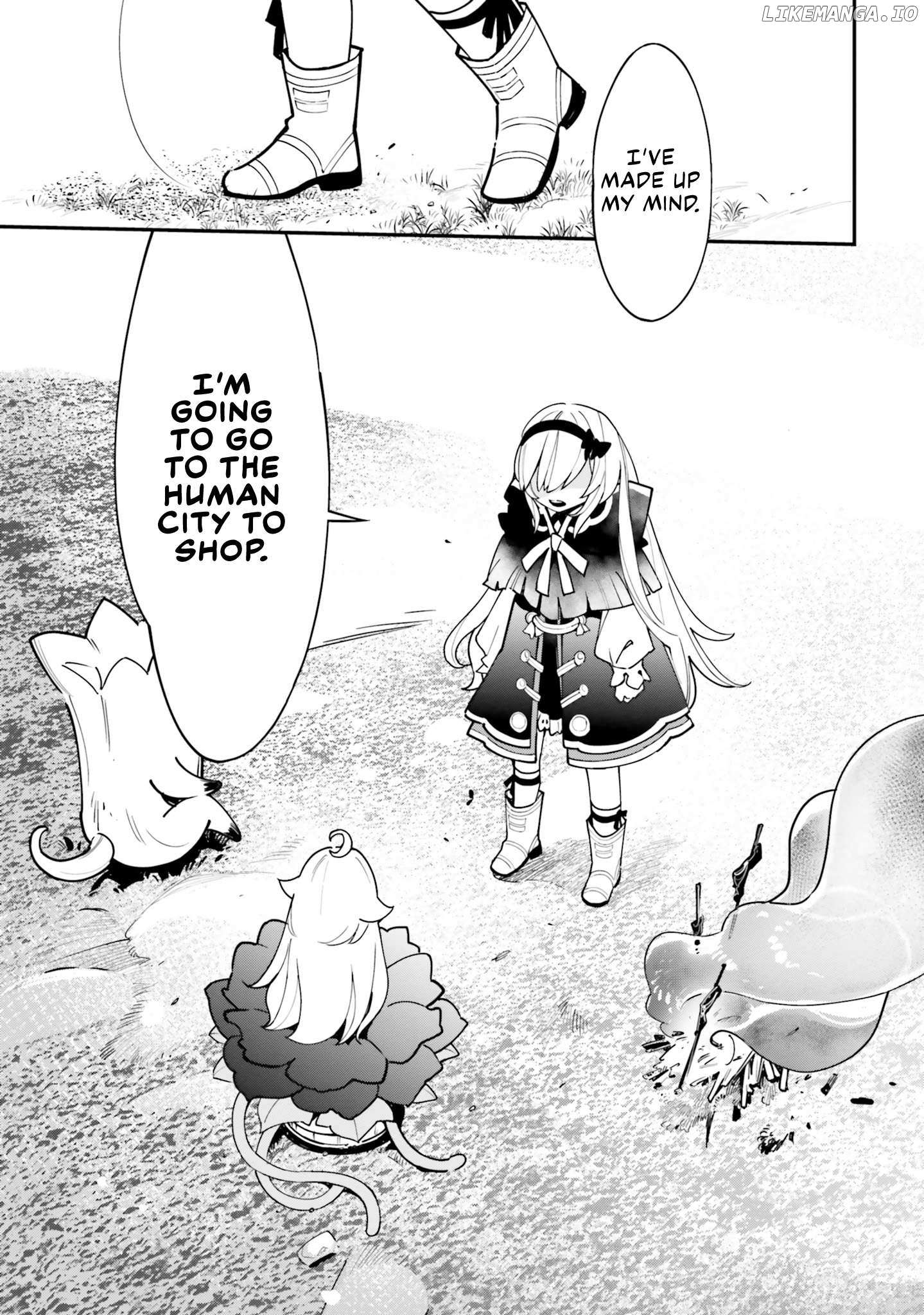 Monster Girl Plant Diary Chapter 20 page 28 - 