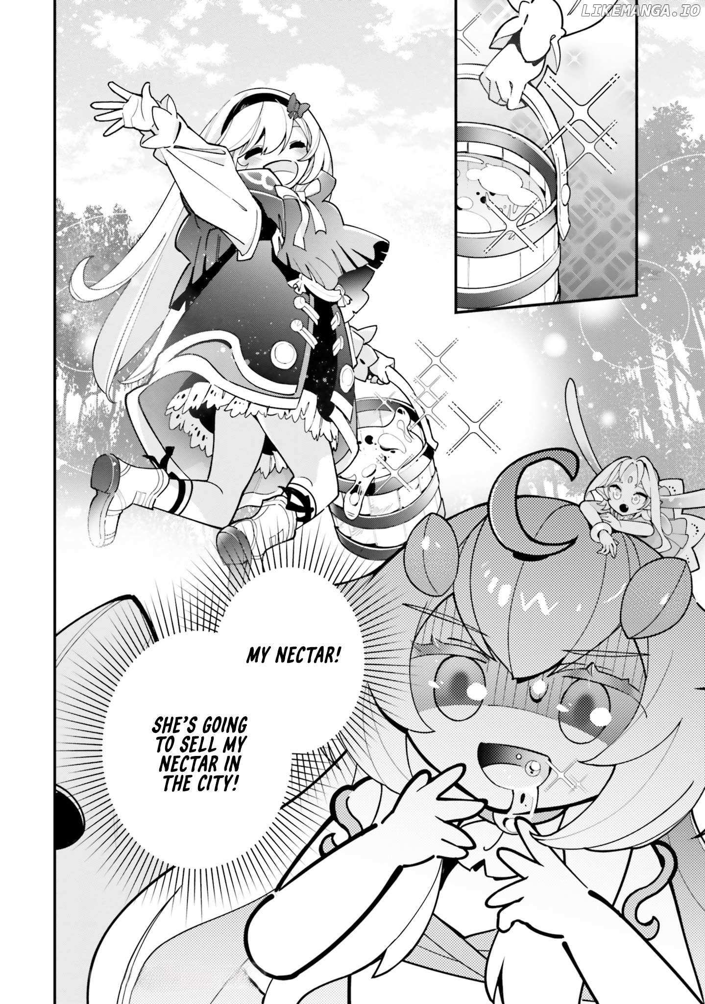 Monster Girl Plant Diary Chapter 20 page 33 - 