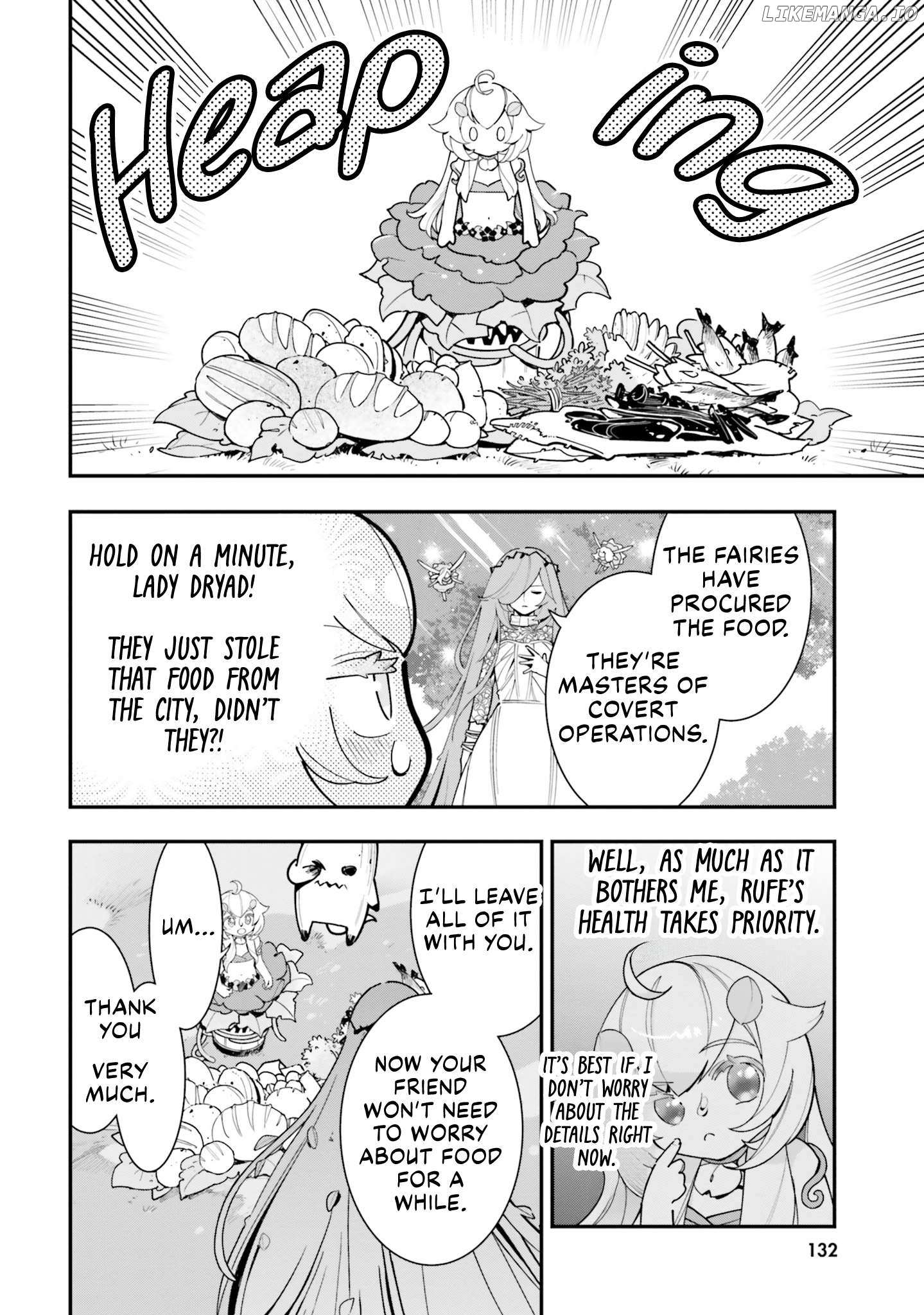 Monster Girl Plant Diary Chapter 20 page 5 - 