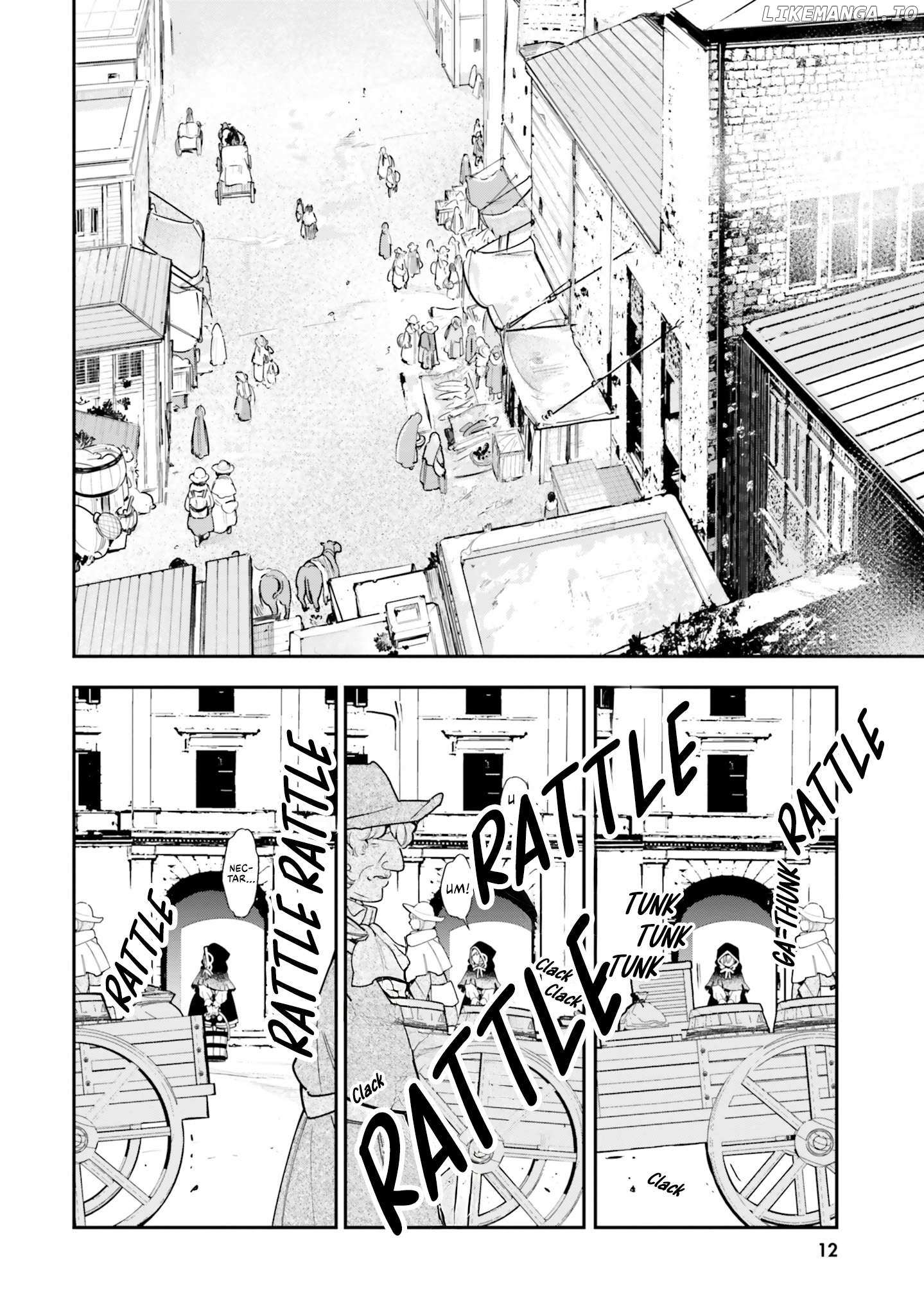 Monster Girl Plant Diary Chapter 21 page 12 - 