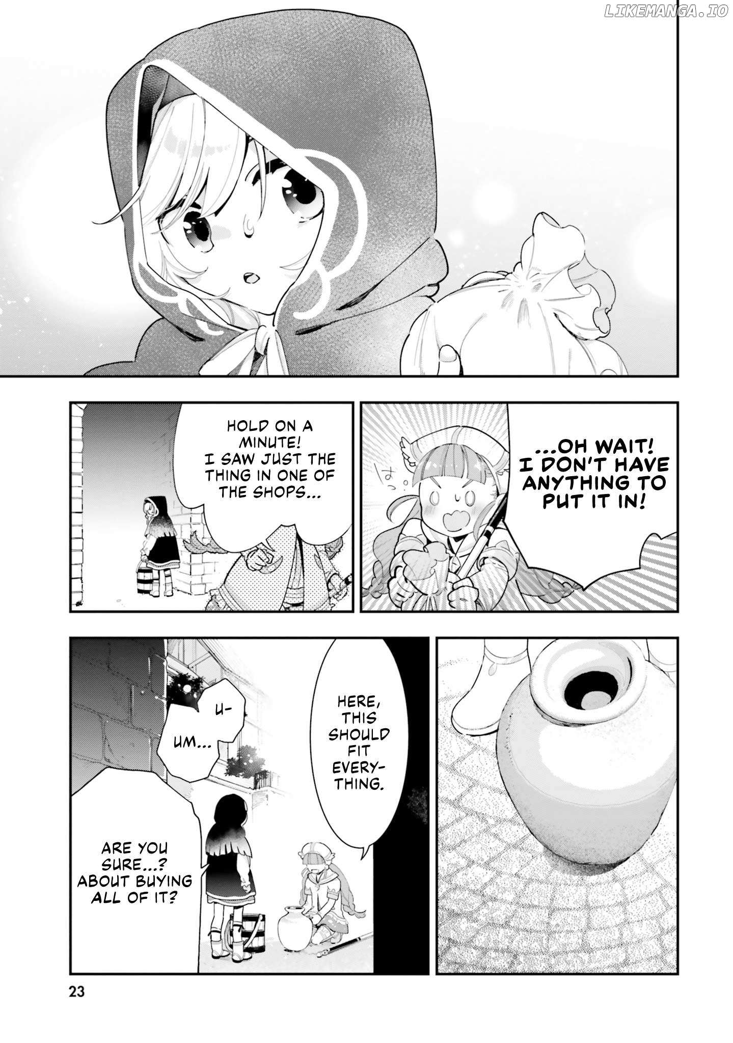 Monster Girl Plant Diary Chapter 21 page 23 - 