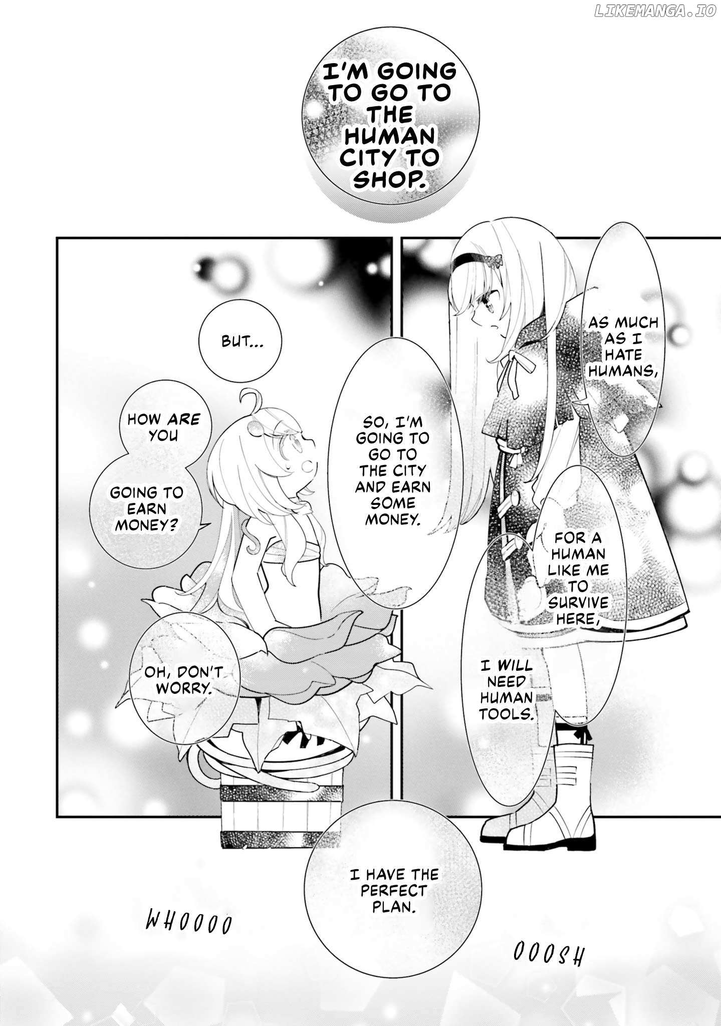 Monster Girl Plant Diary Chapter 21 page 4 - 