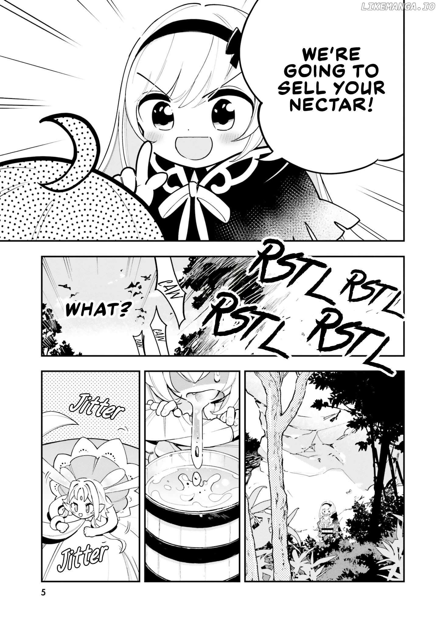 Monster Girl Plant Diary Chapter 21 page 5 - 