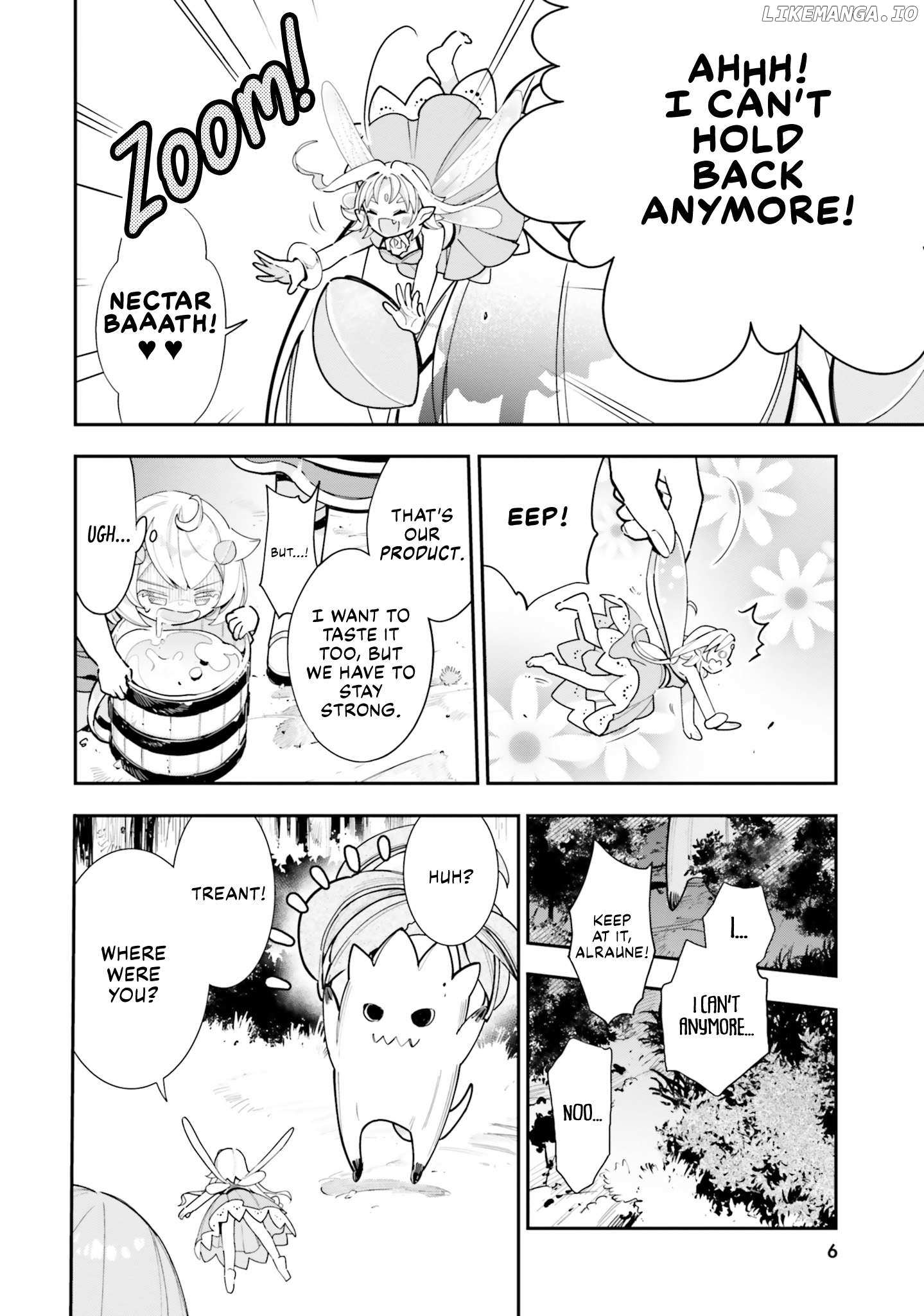 Monster Girl Plant Diary Chapter 21 page 6 - 