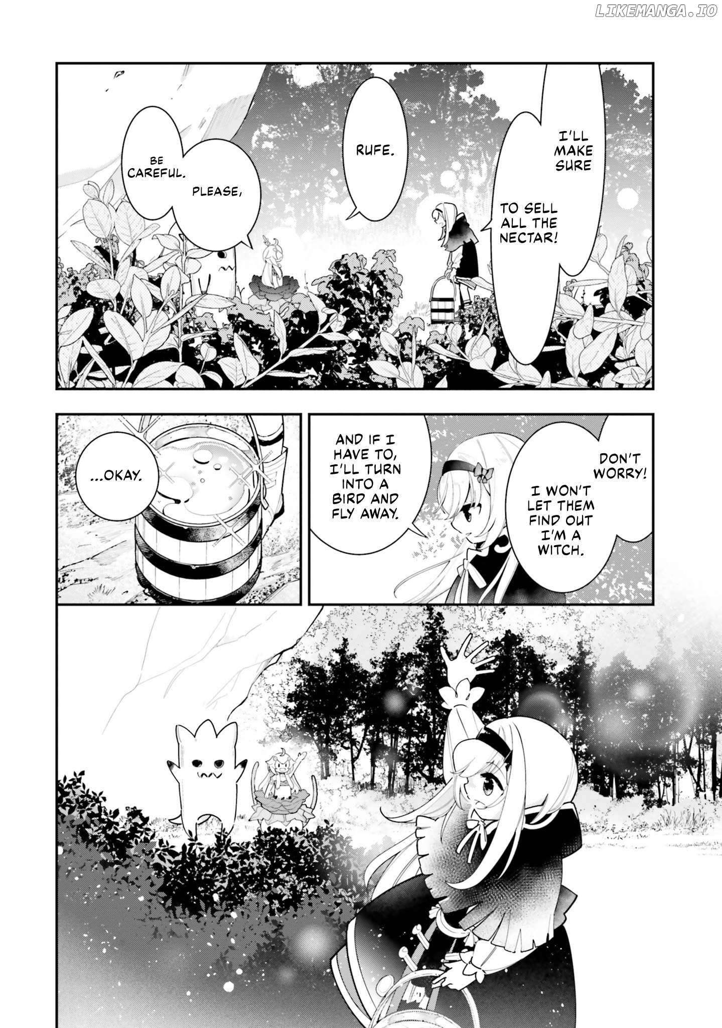 Monster Girl Plant Diary Chapter 21 page 8 - 