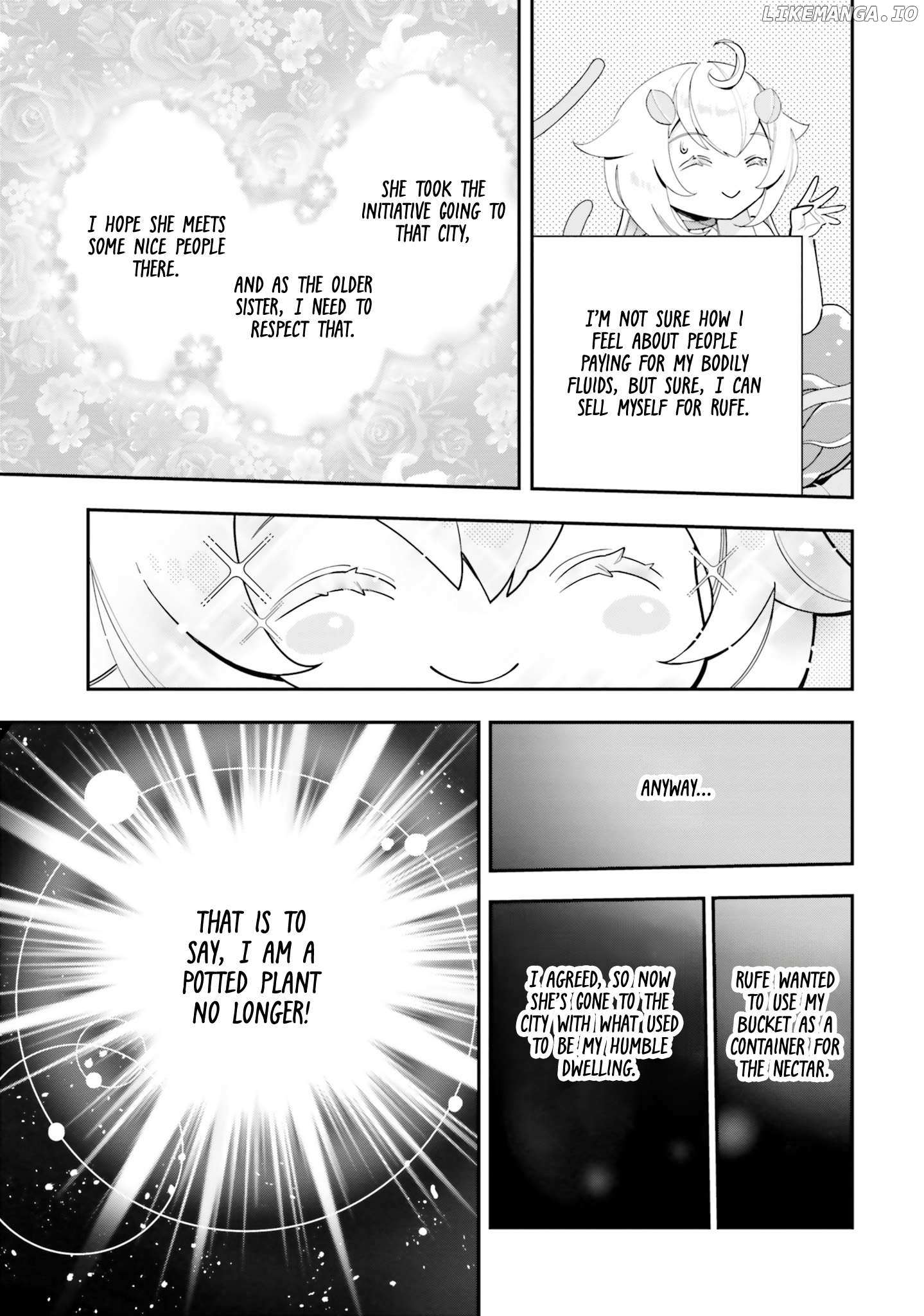 Monster Girl Plant Diary Chapter 21 page 9 - 