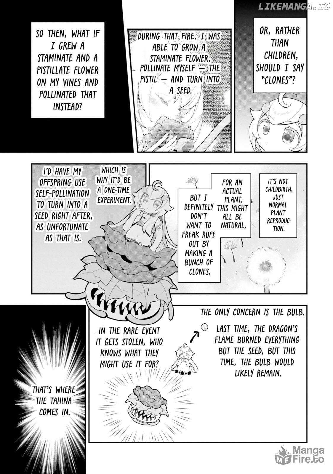 Monster Girl Plant Diary Chapter 22 page 11 - 