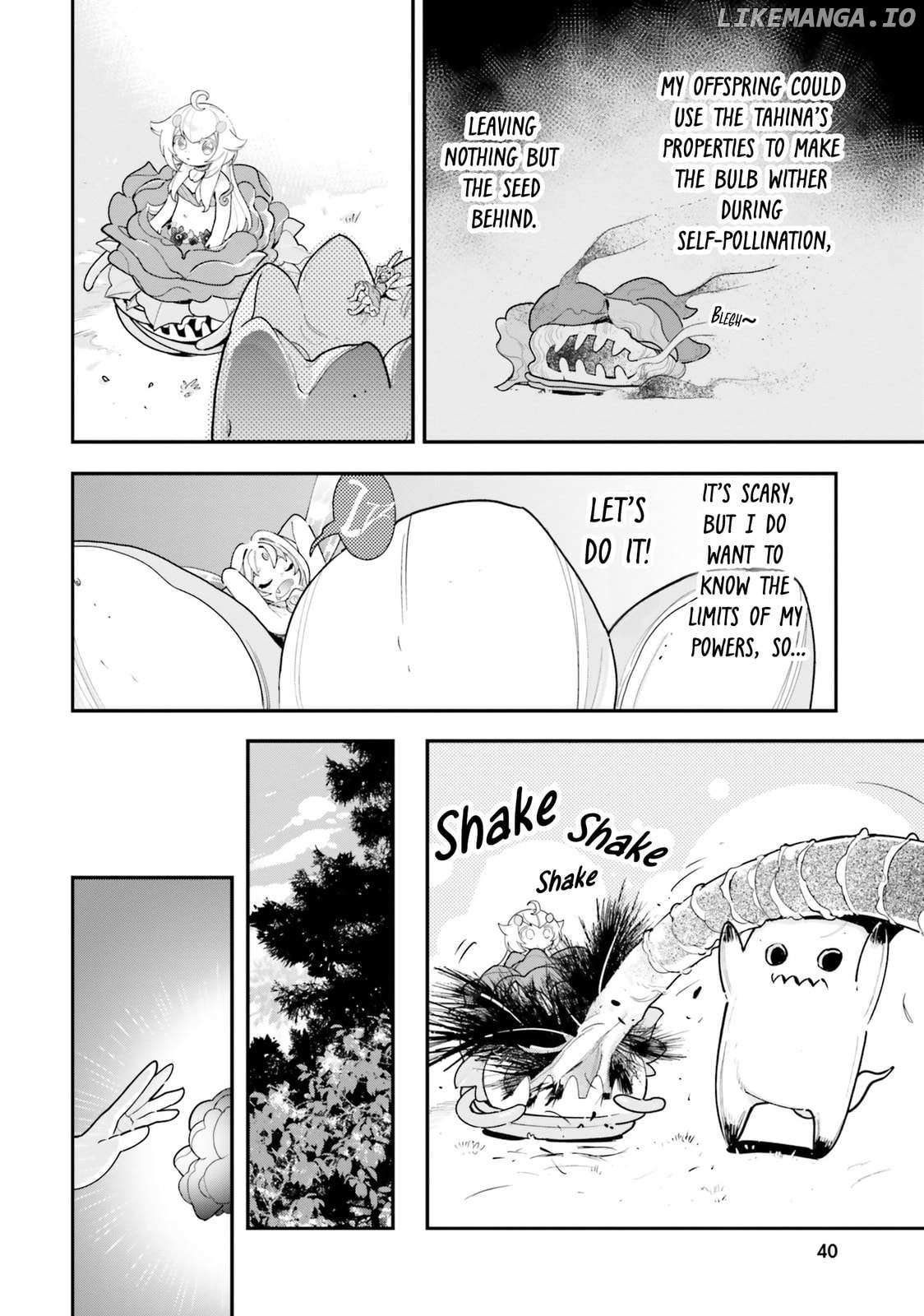 Monster Girl Plant Diary Chapter 22 page 12 - 