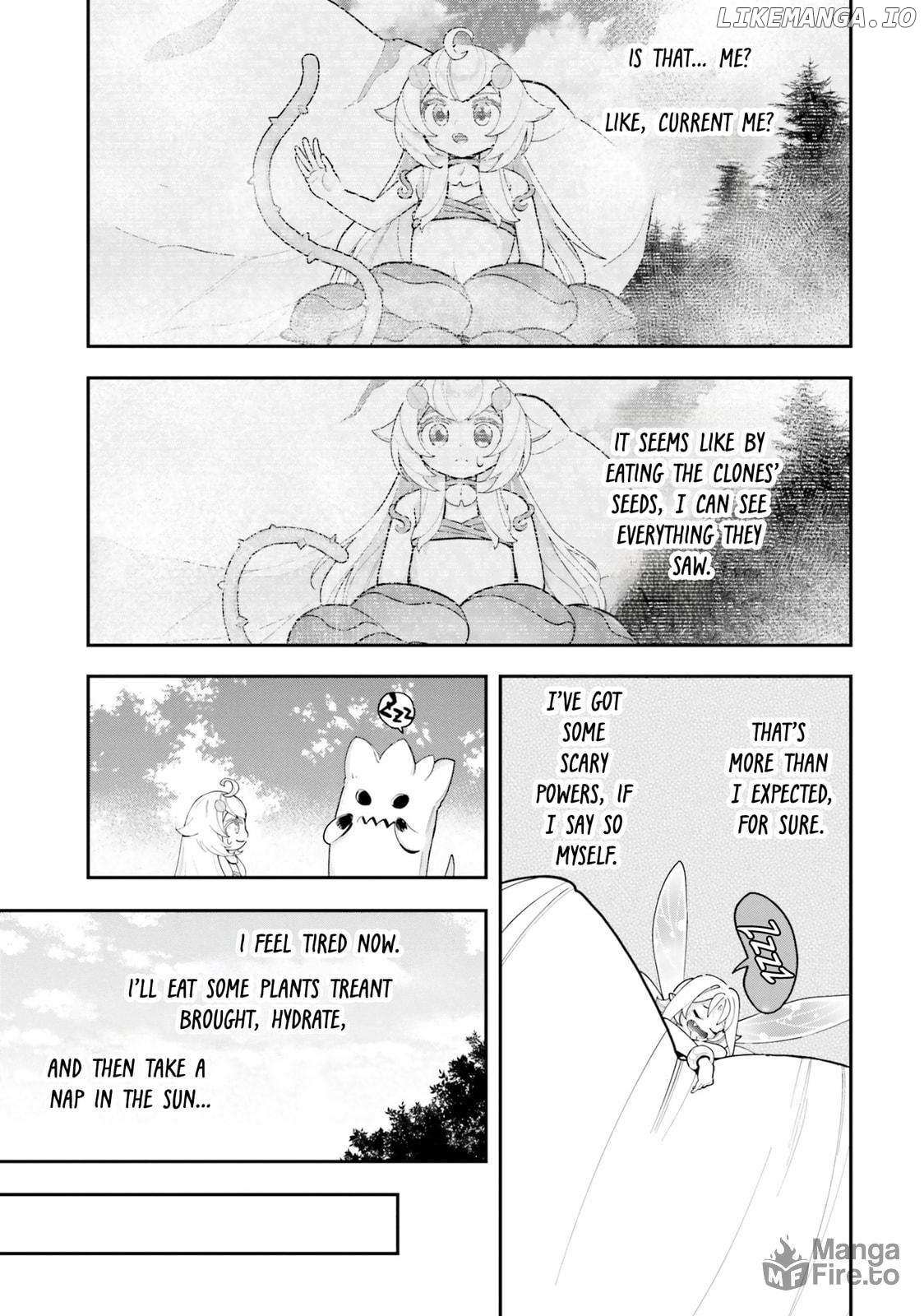 Monster Girl Plant Diary Chapter 22 page 21 - 