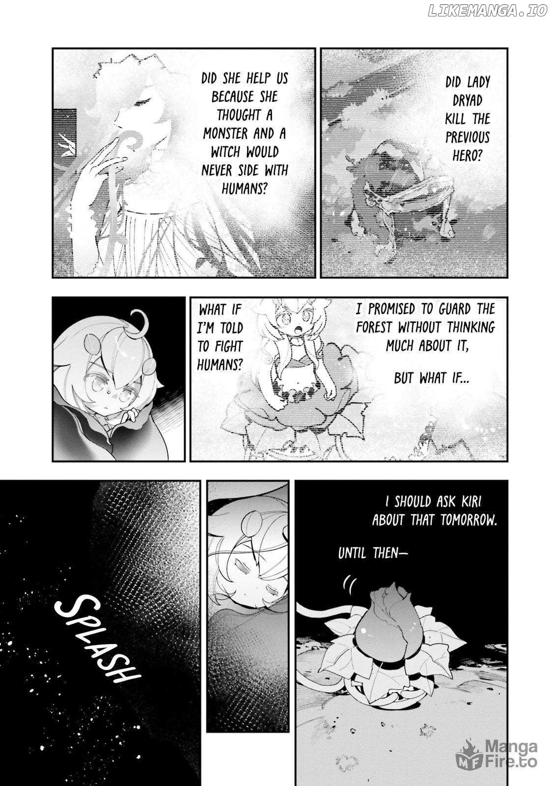 Monster Girl Plant Diary Chapter 22 page 31 - 