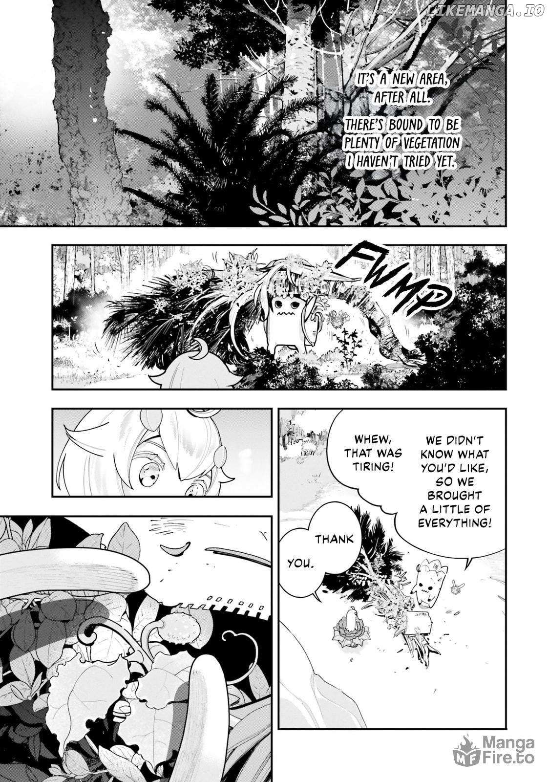 Monster Girl Plant Diary Chapter 22 page 7 - 