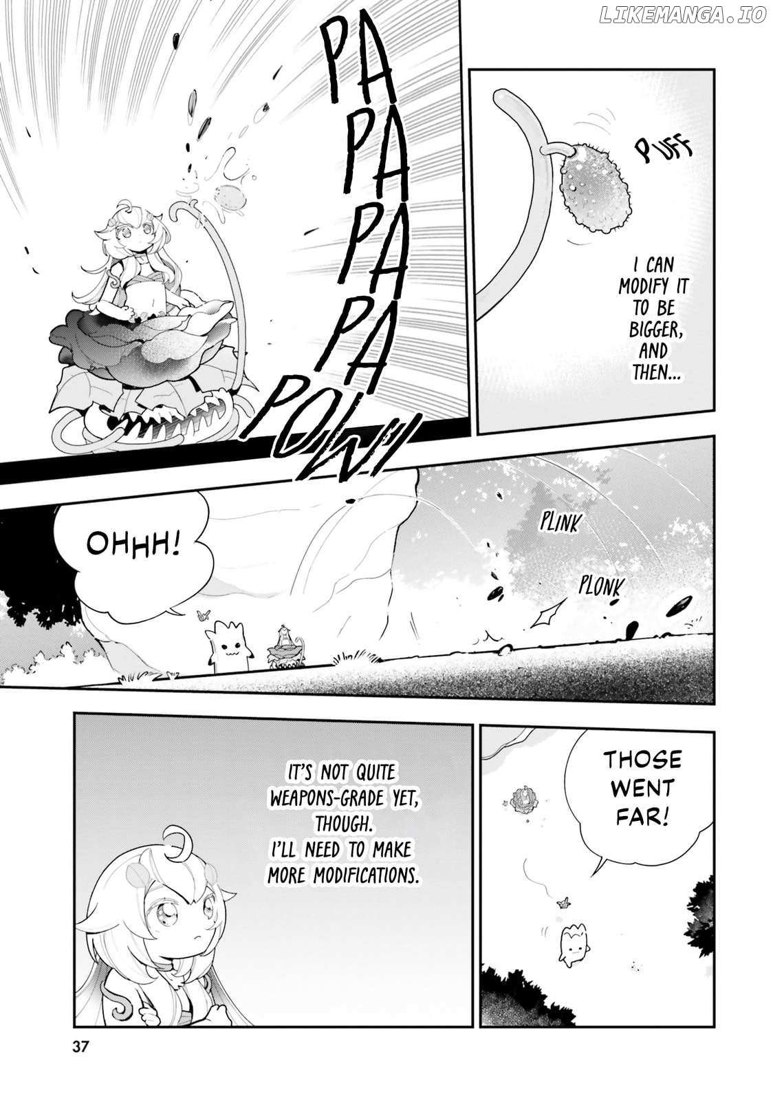 Monster Girl Plant Diary Chapter 22 page 9 - 