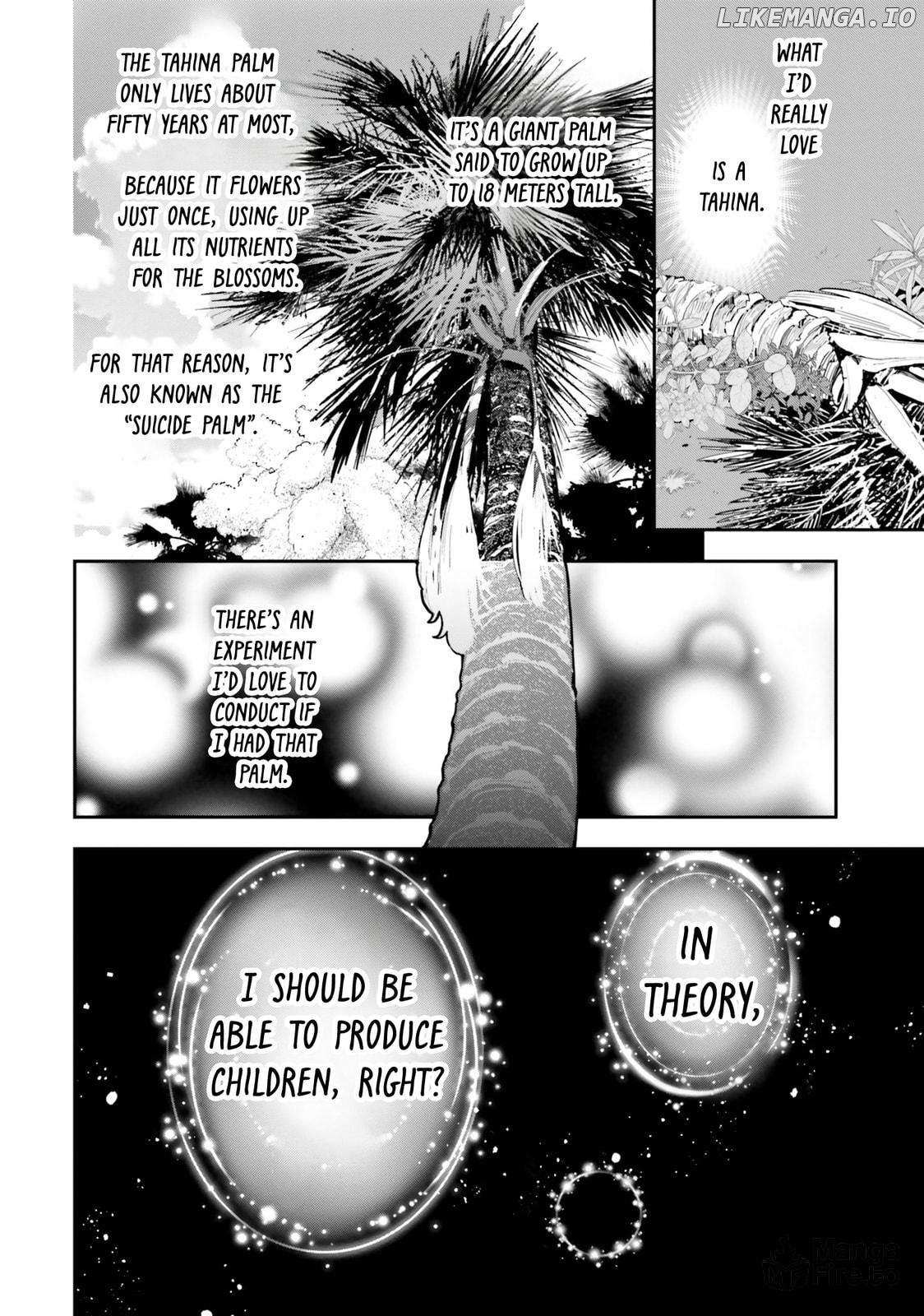 Monster Girl Plant Diary Chapter 22 page 10 - 