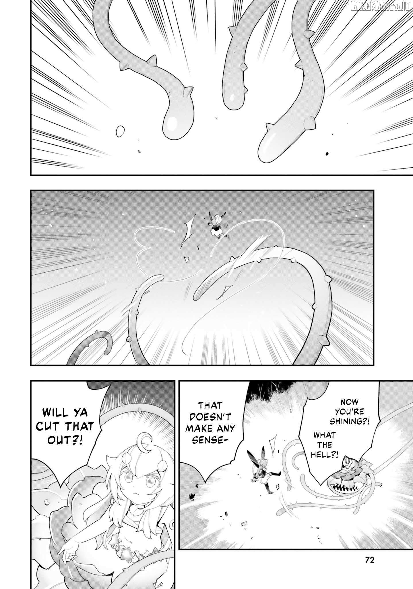 Monster Girl Plant Diary Chapter 23 page 14 - 
